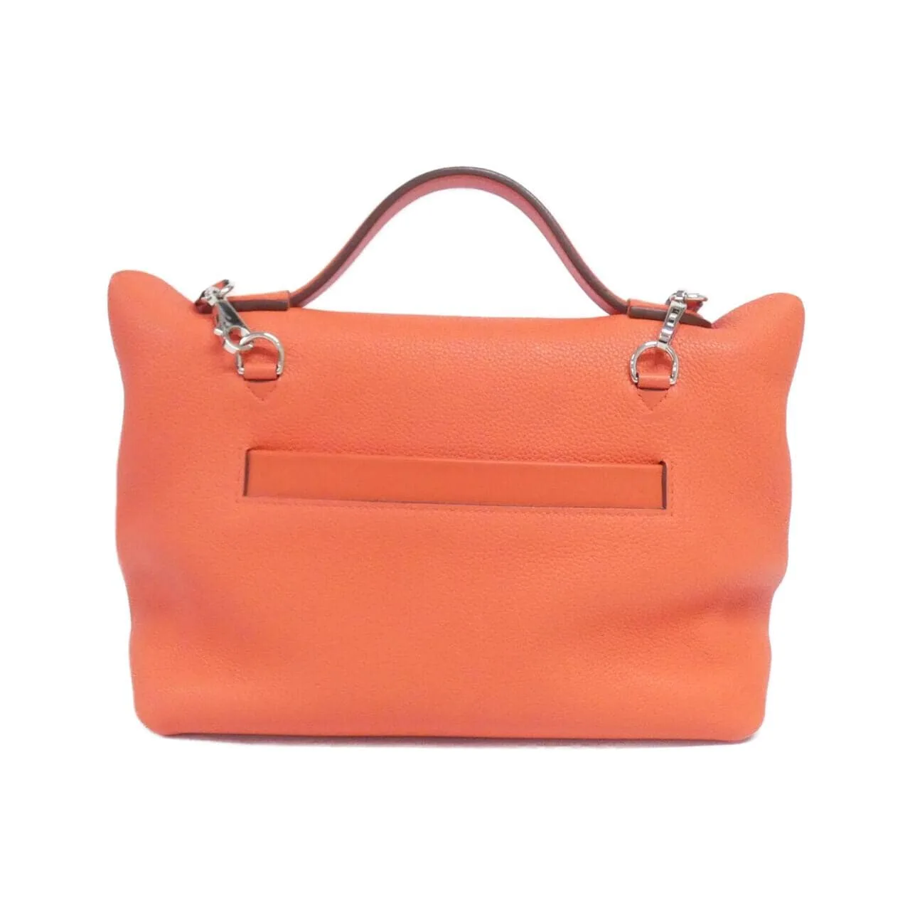 HERMES 075240CK Handbag Swift Black Swift Leather - Thumbnail 2