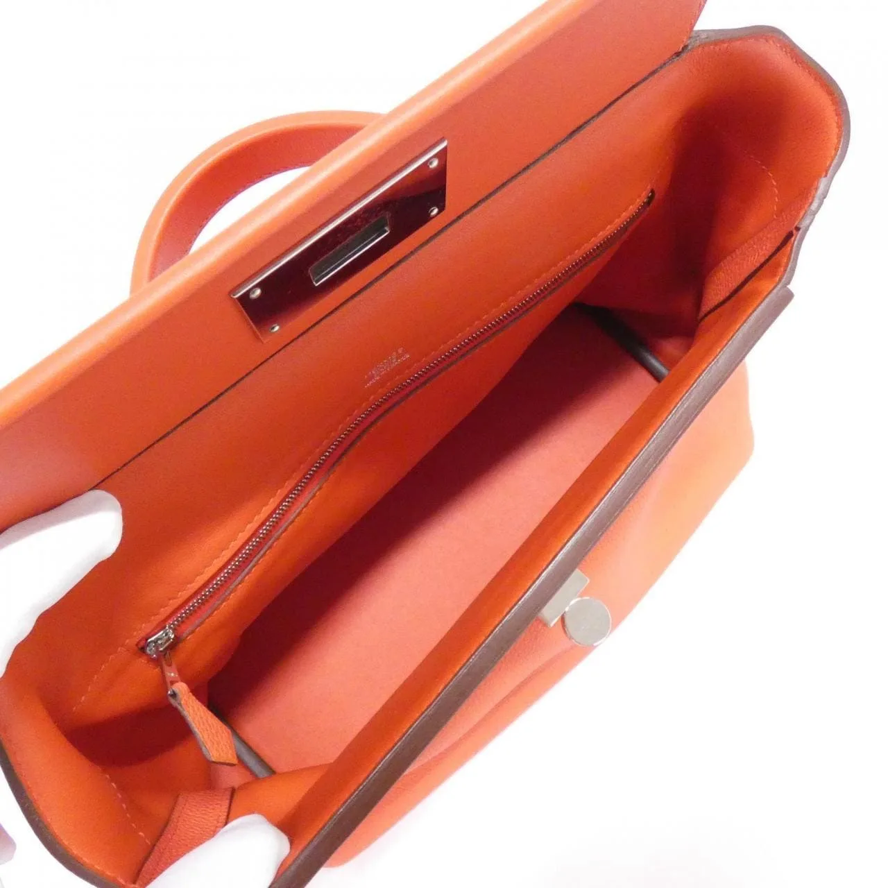 HERMES 075240CK Handbag Swift Black Swift Leather - Thumbnail 6