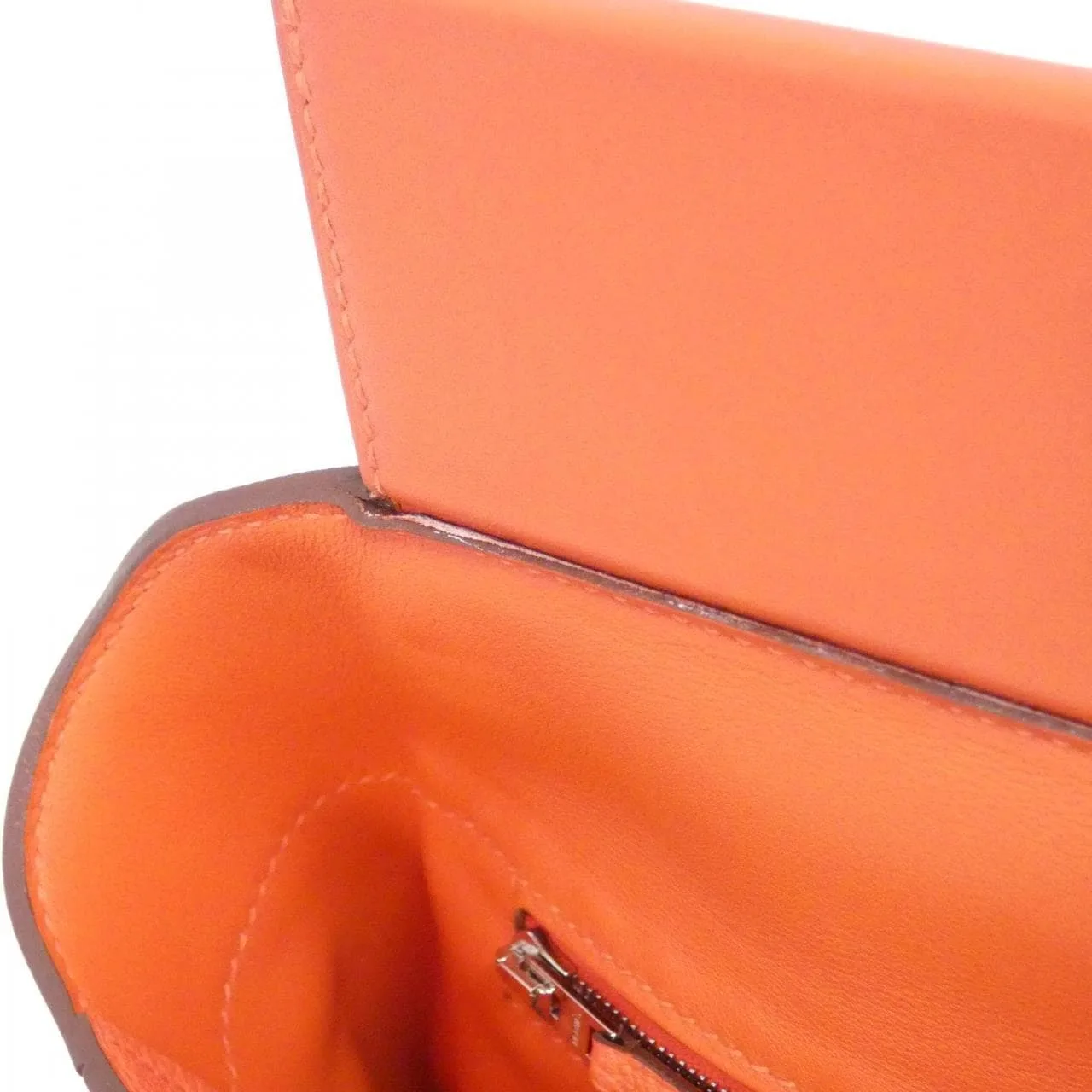 HERMES 075240CK Handbag Swift Black Swift Leather - Thumbnail 8