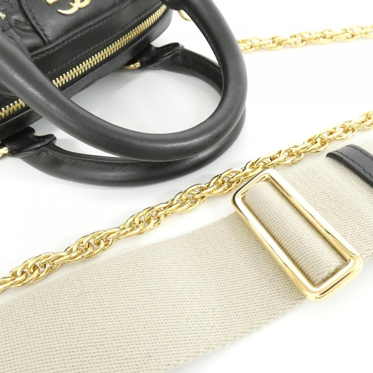 GUCCI 702251 UM8HG Bag Leather 黑色 皮革 新品 - 縮圖 5