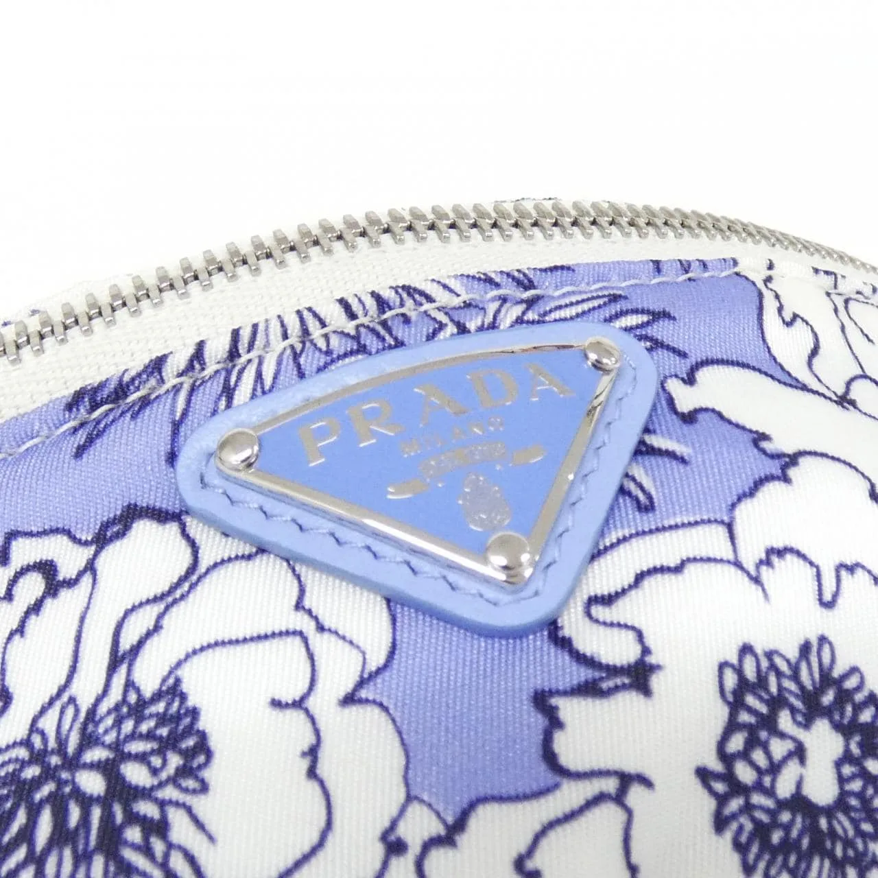 PRADA 2TT095 Pouch 黑色 新品 - 縮圖 4