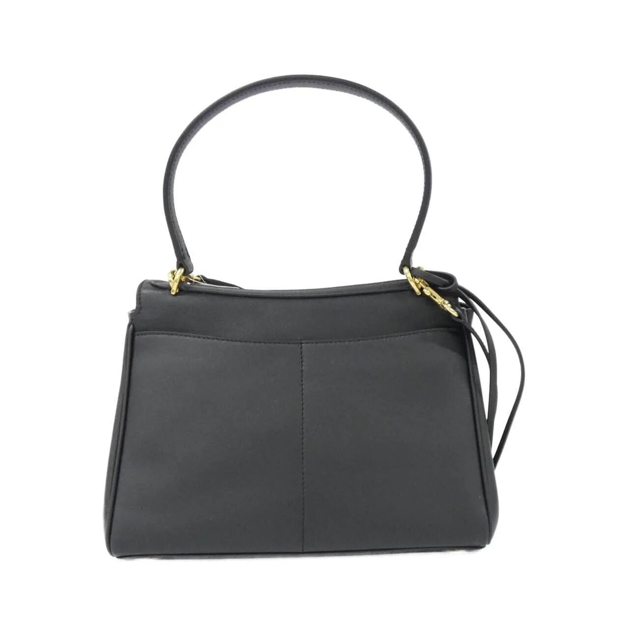 BALENCIAGA Rodeo 789779 2AA4V Handbag Black New - Thumbnail 2