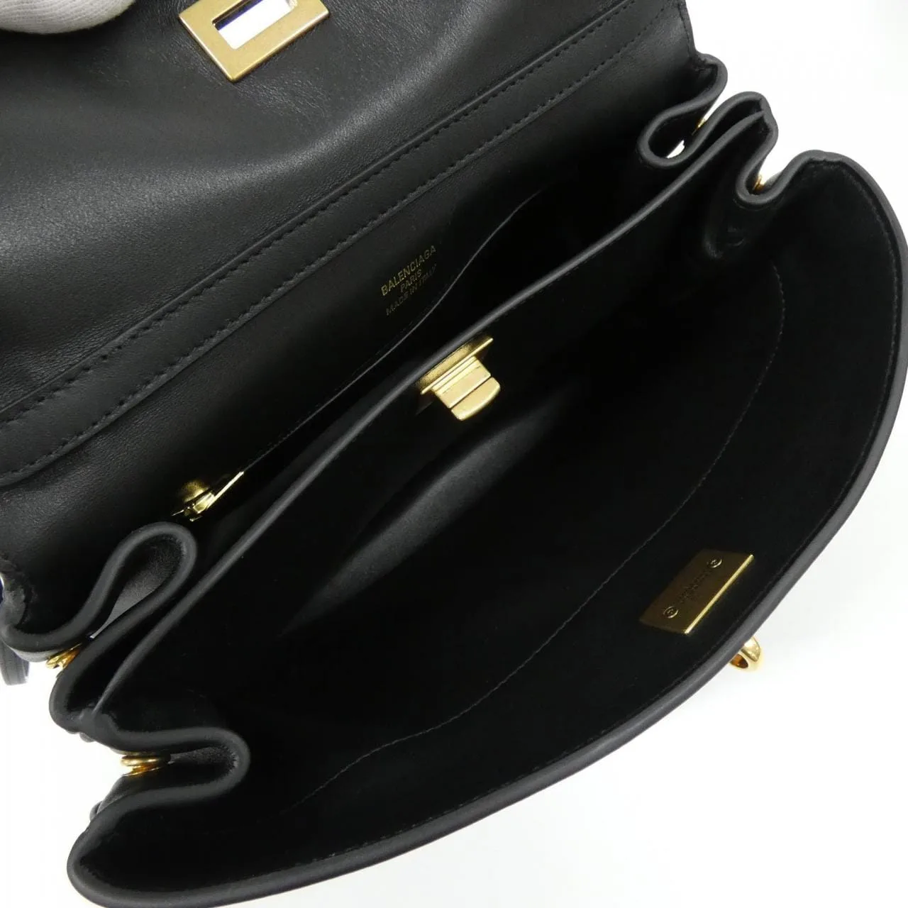 BALENCIAGA Rodeo 789779 2AA4V Handbag Black New - Thumbnail 6