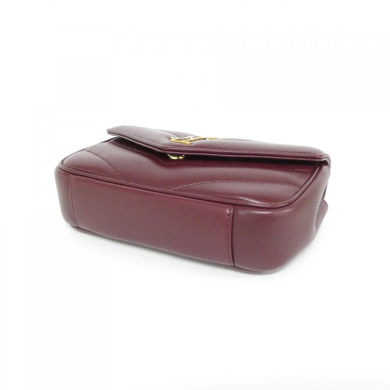 SAINT LAURENT Loulou 821749 AAEAX Shoulder Bag Lambskin 黑色 羊皮 新品 - 縮圖 3