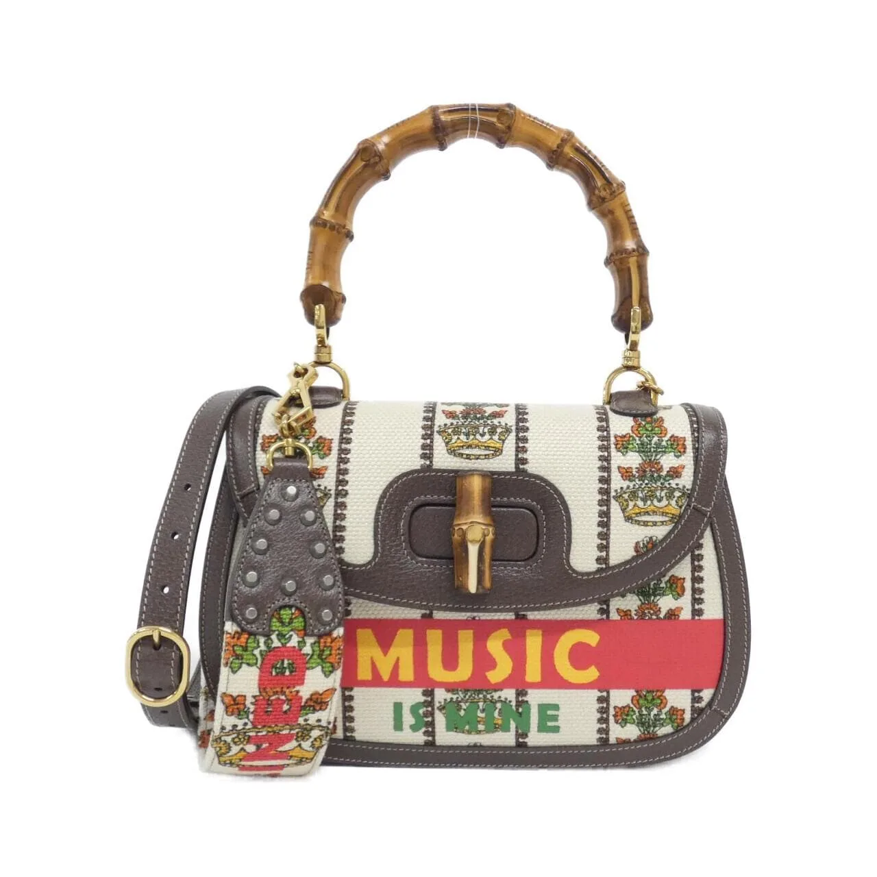 GUCCI 681173 Handbag Canvas