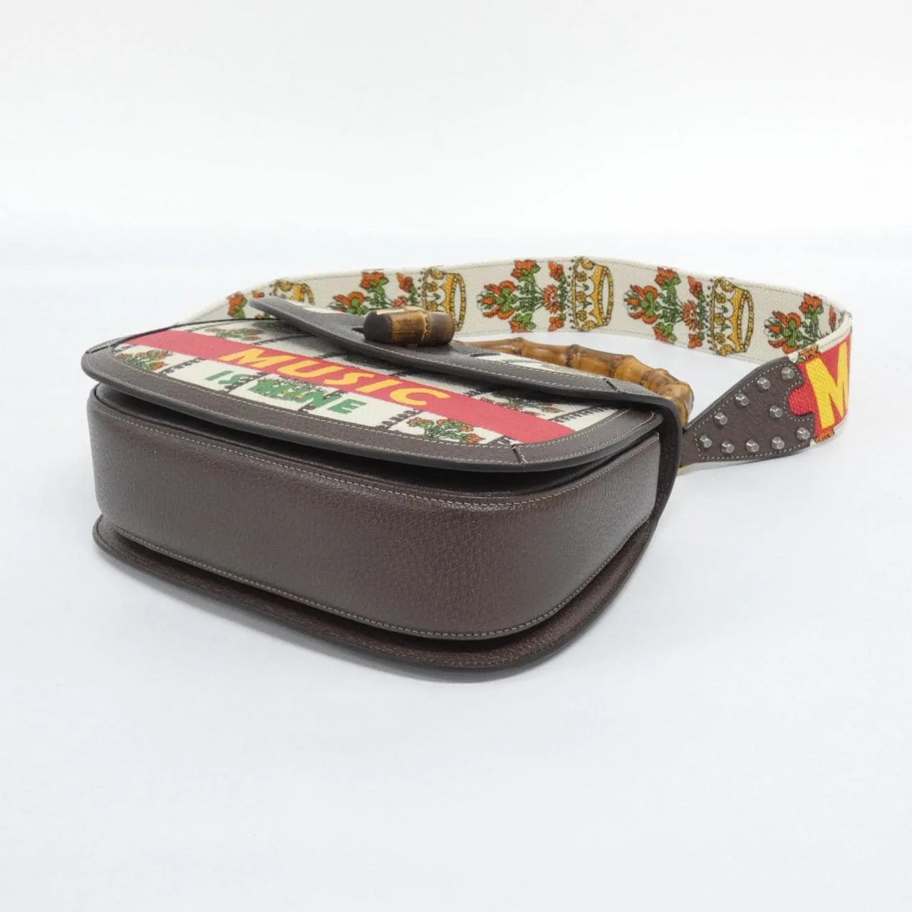 GUCCI 681173 Handbag Canvas Brown Canvas Rank A - Thumbnail 3