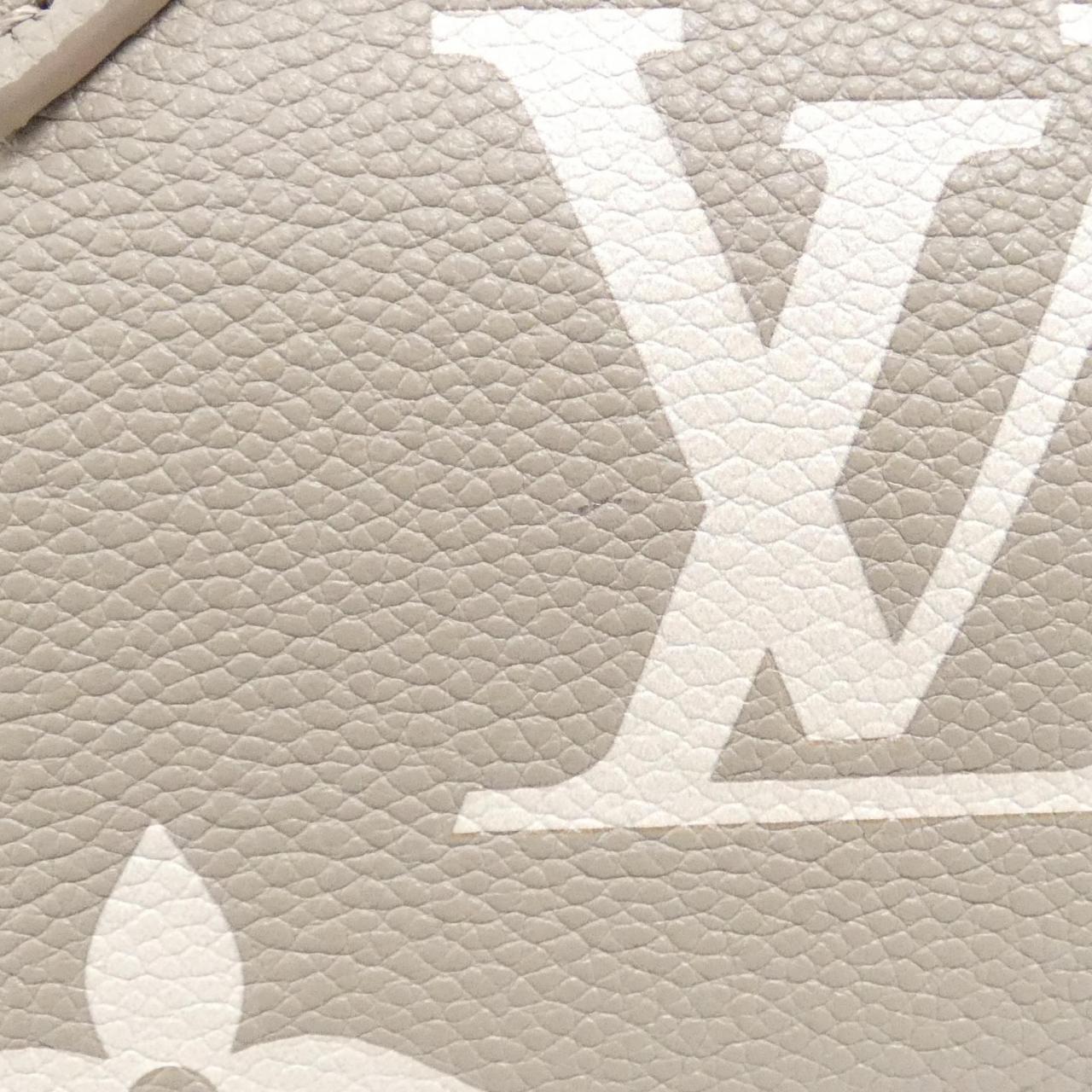 LOUIS VUITTON Speedy M46575 Boston Bag Monogram Black Monogram - Thumbnail 4