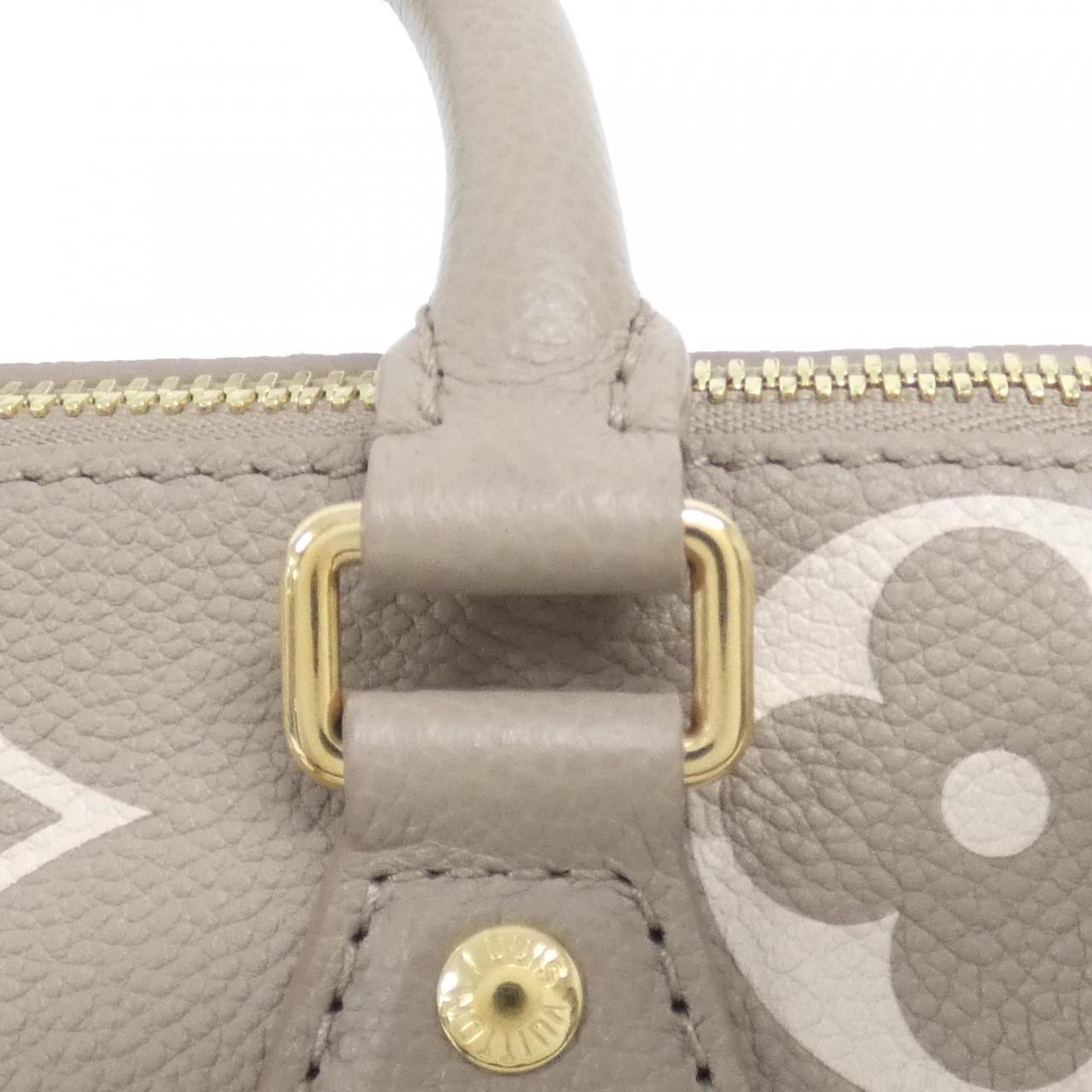 LOUIS VUITTON Speedy M46575 Boston Bag Monogram Black Monogram - Thumbnail 5