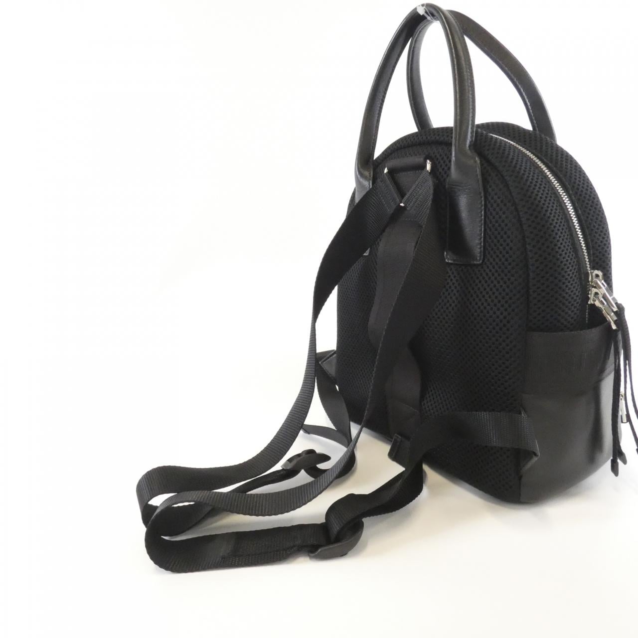 MIU MIU 5BZ016 Backpack Blue - Thumbnail 5