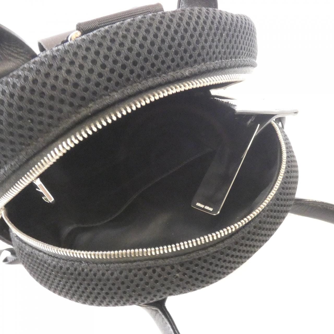 MIU MIU 5BZ016 Backpack Blue - Thumbnail 8