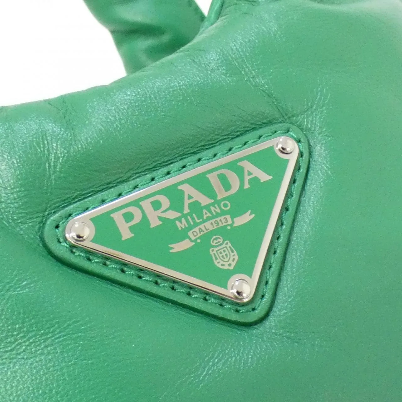 PRADA 1BA359 Handbag 黑色 中古品A - 縮圖 4
