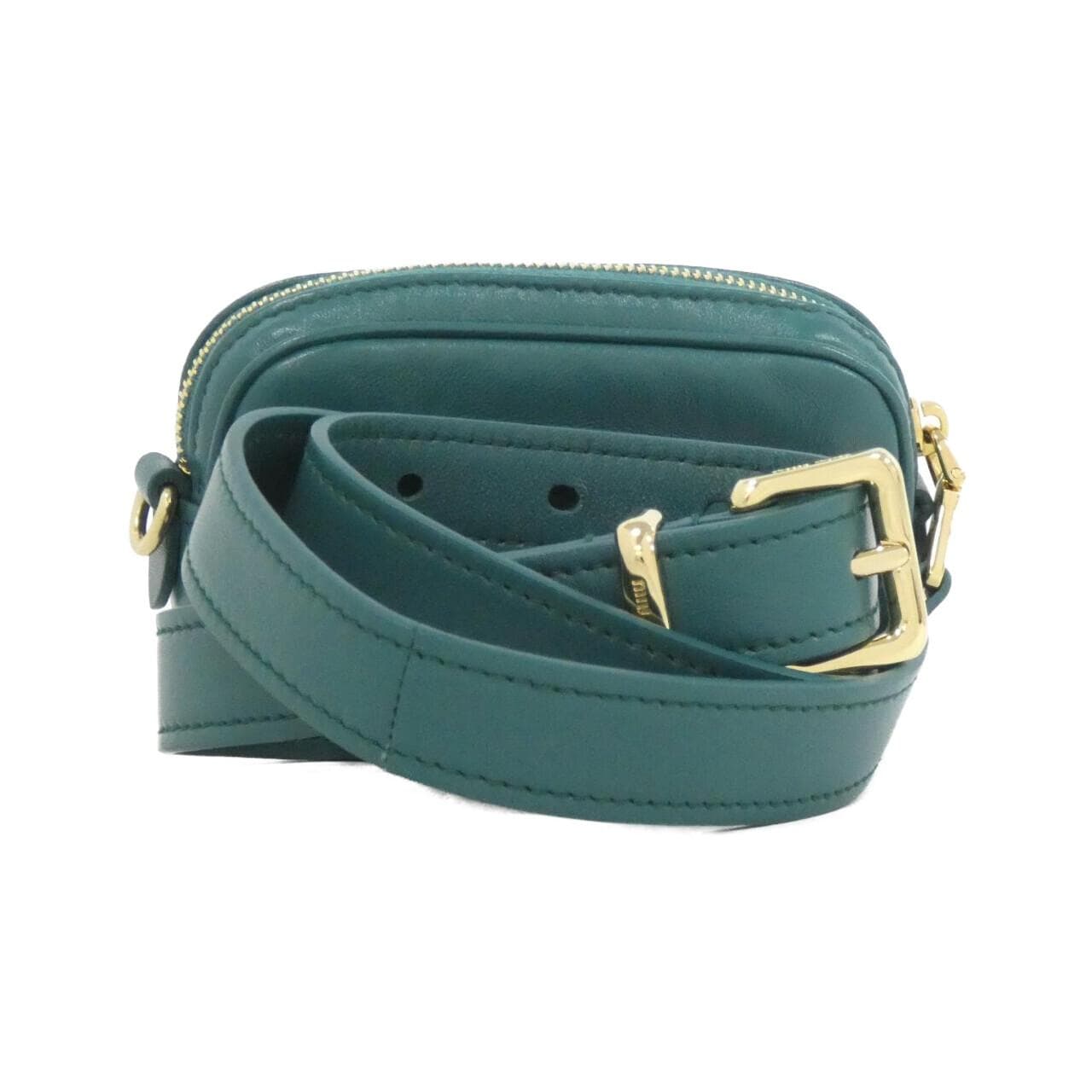 MIU MIU 5CC568 Belt Bag Black - Thumbnail 2