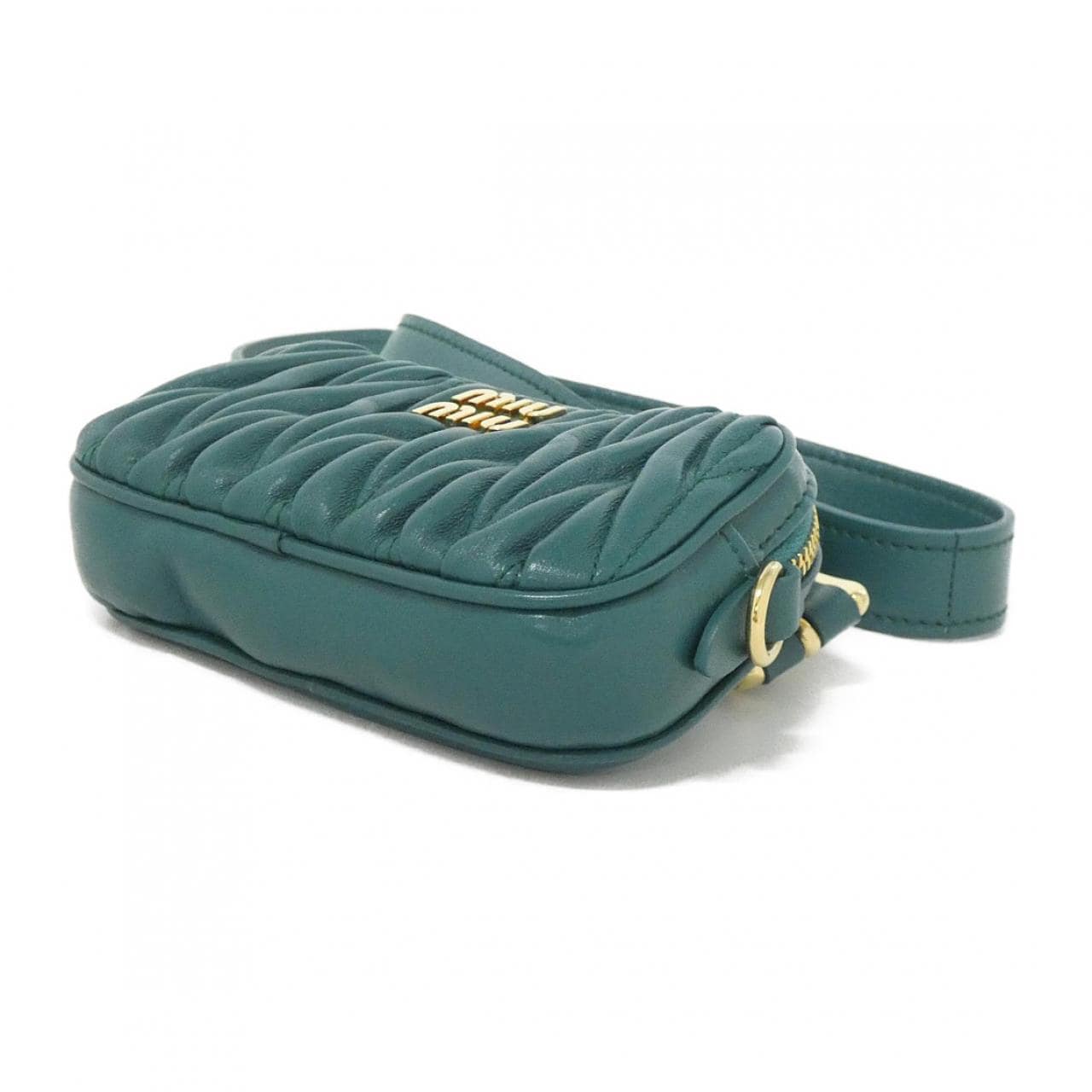 MIU MIU 5CC568 Belt Bag Black - Thumbnail 3