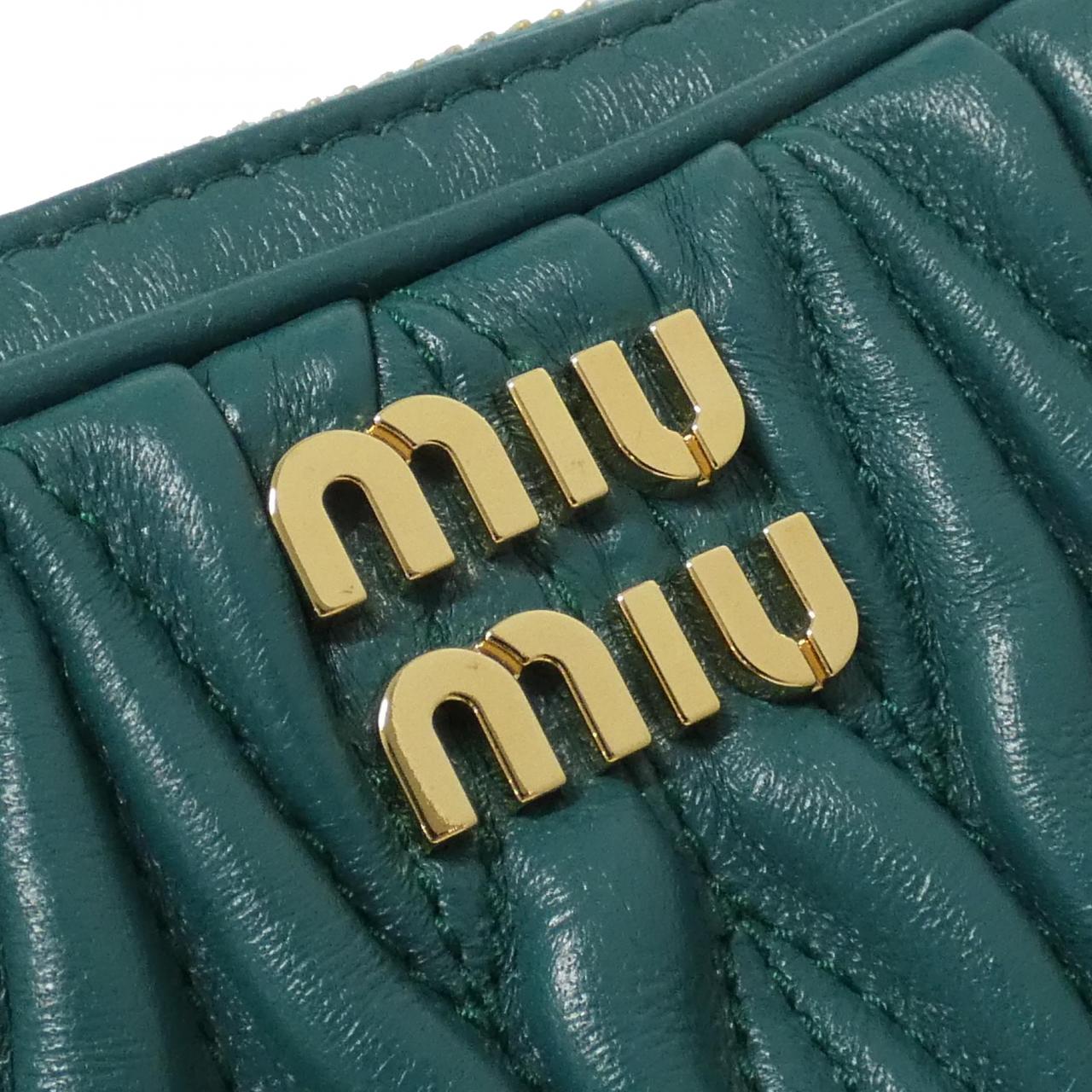 MIU MIU 5CC568 Belt Bag Black - Thumbnail 4