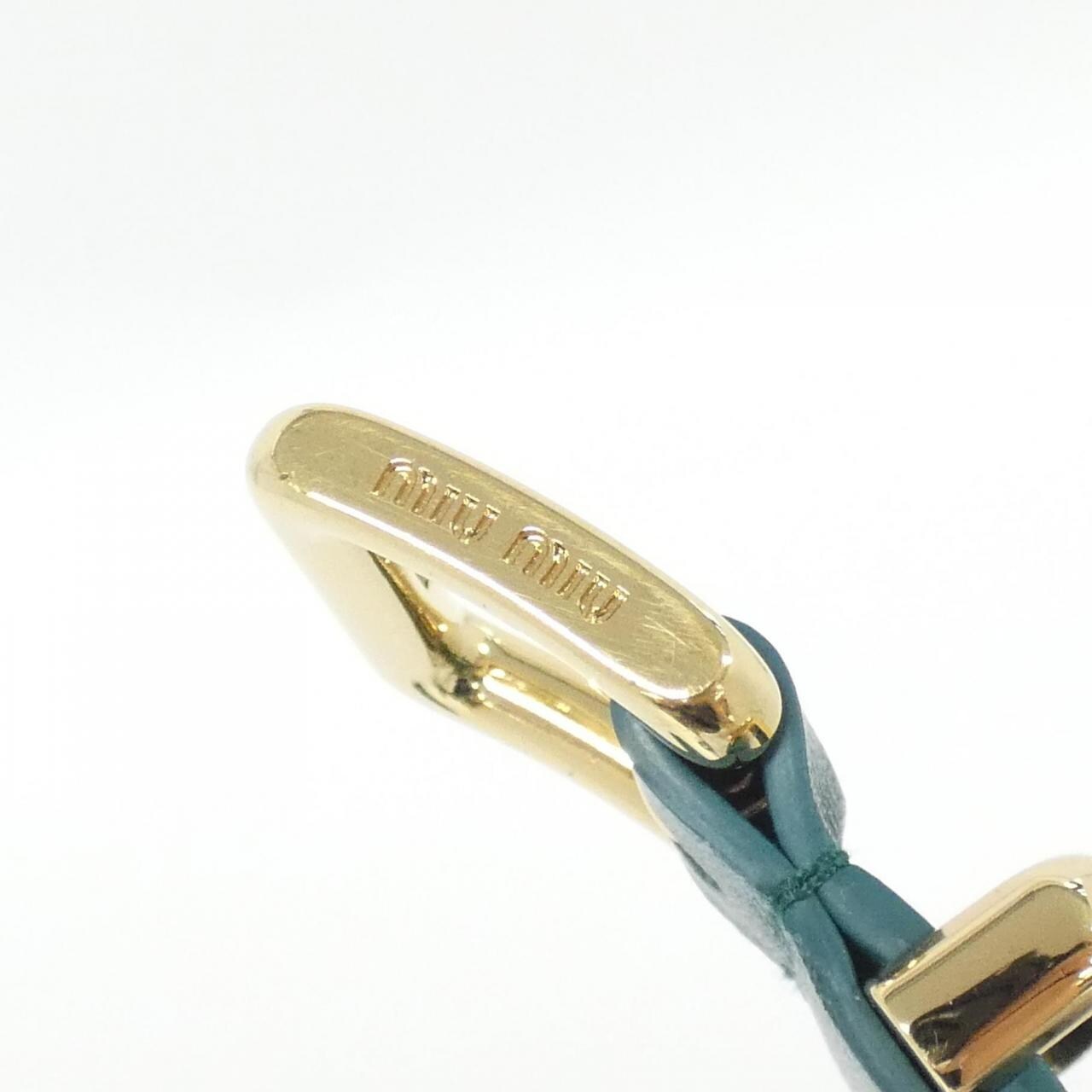 MIU MIU 5CC568 Belt Bag Black - Thumbnail 6