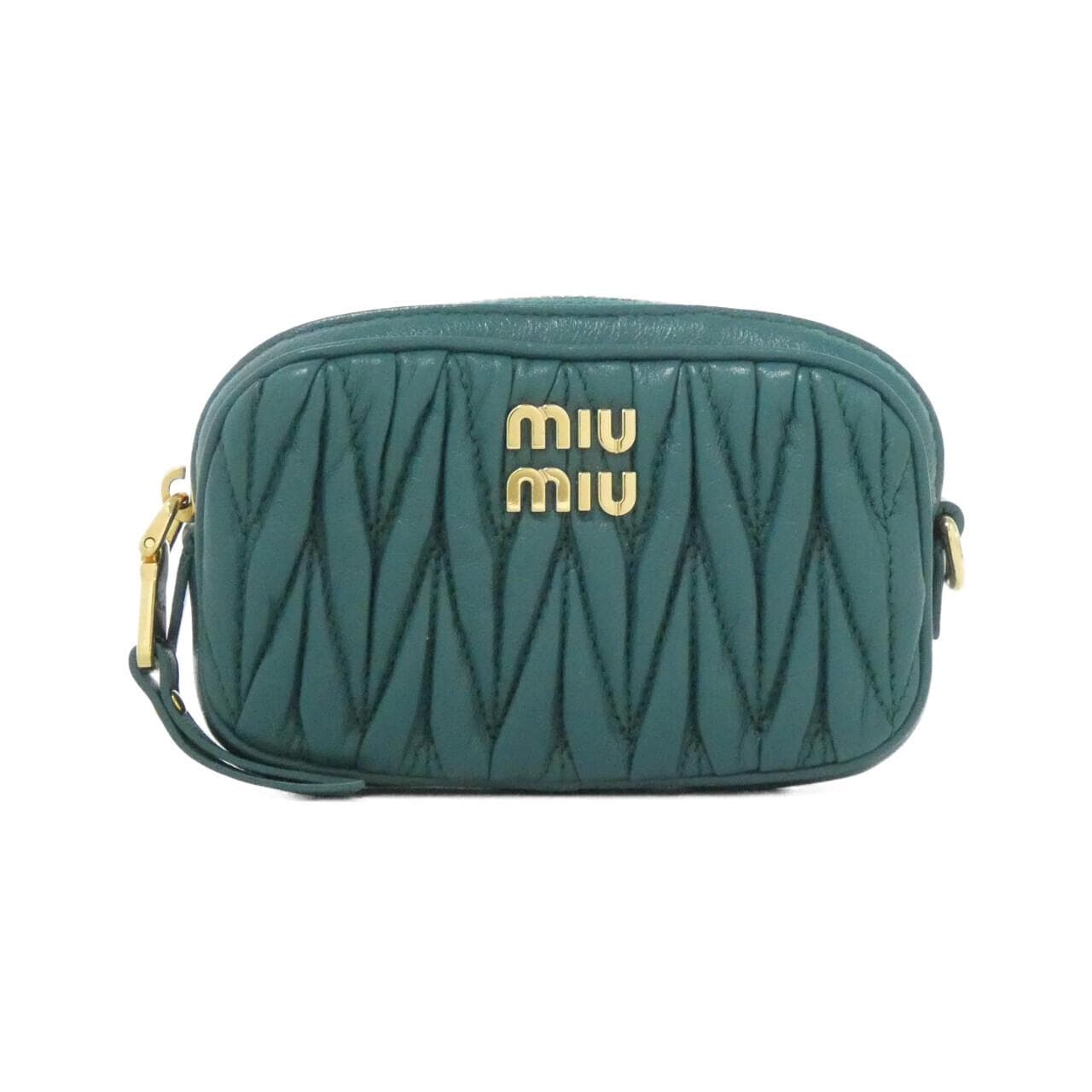 MIU MIU 5CC568 Belt Bag Black