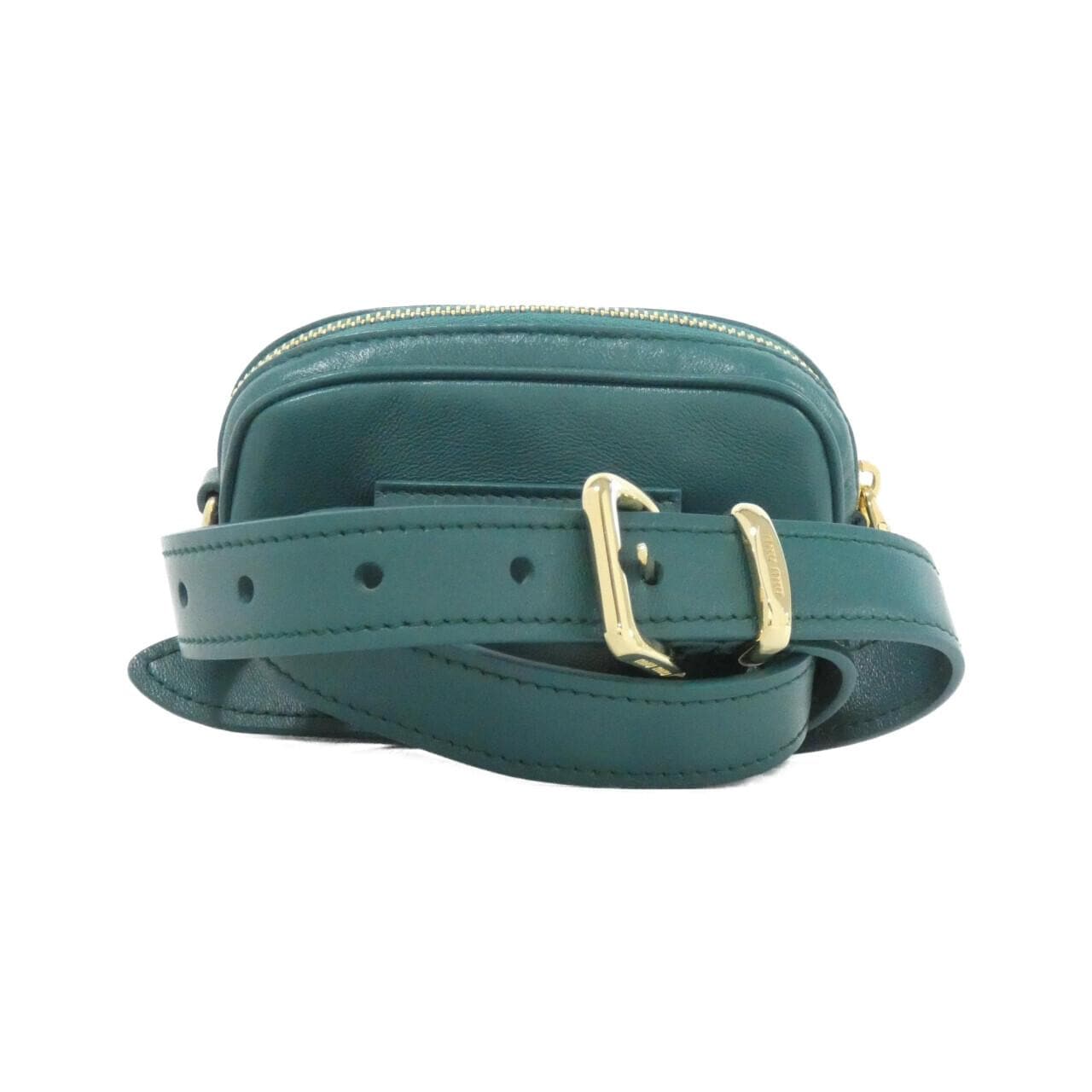 MIU MIU 5CC568 Belt Bag 黑色 中古品A - 縮圖 2