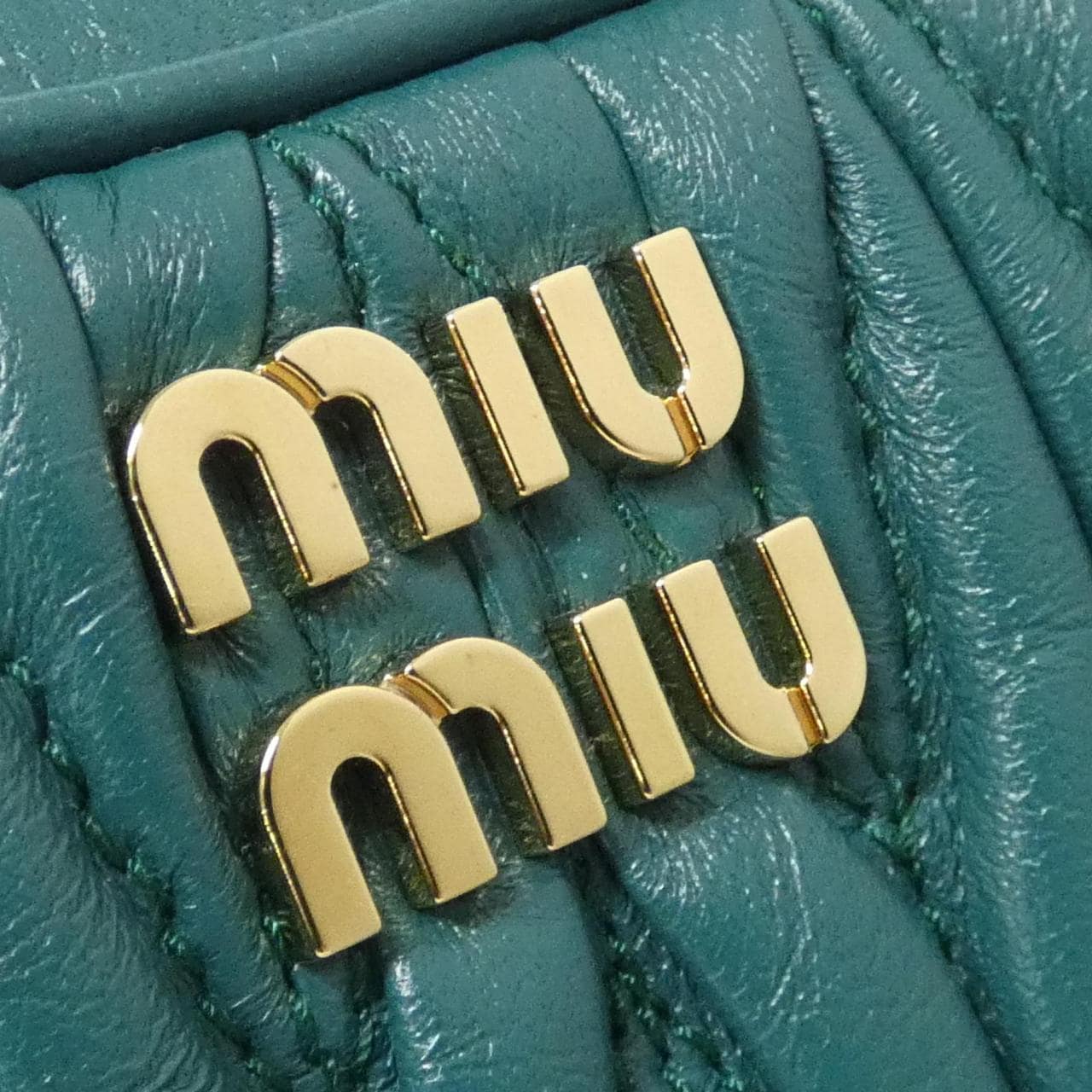 MIU MIU 5CC568 Belt Bag 黑色 中古品A - 縮圖 4