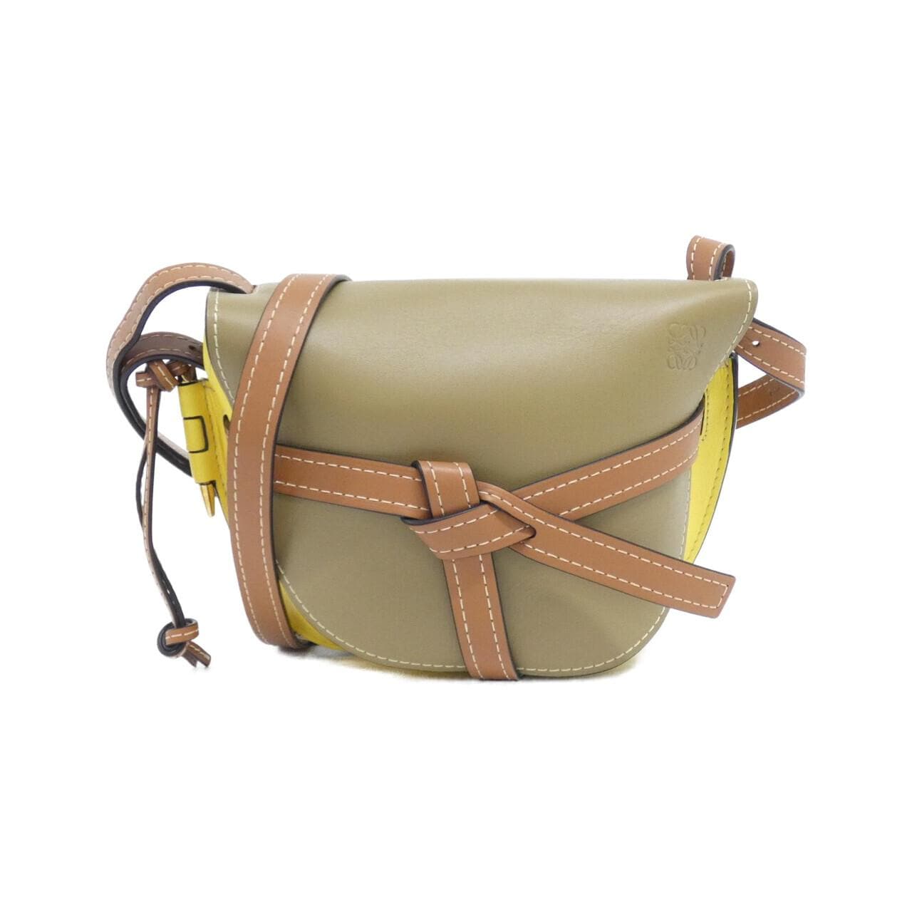 LOEWE Gate 321 54 T20 Shoulder Bag Black