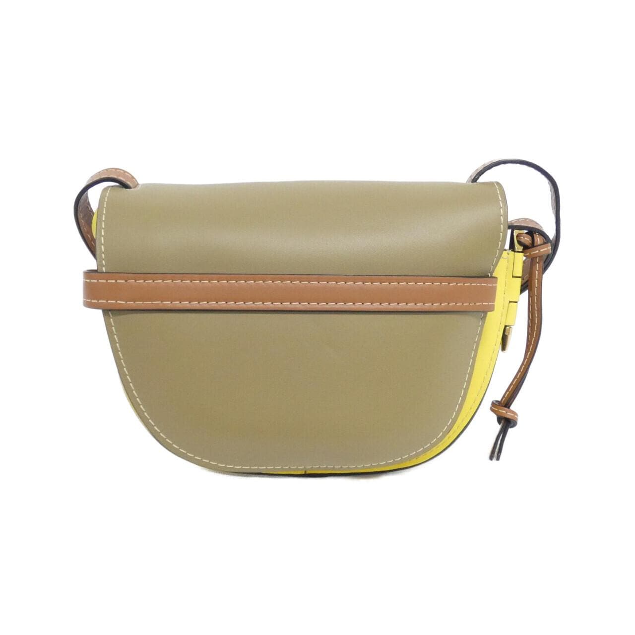 LOEWE Gate 321 54 T20 Shoulder Bag 黑色 中古品A - 縮圖 2