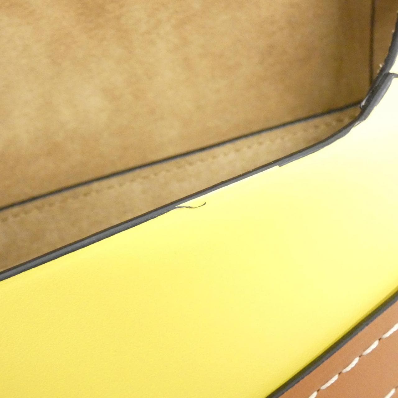 LOEWE Gate 321 54 T20 Shoulder Bag 黑色 中古品A - 縮圖 5