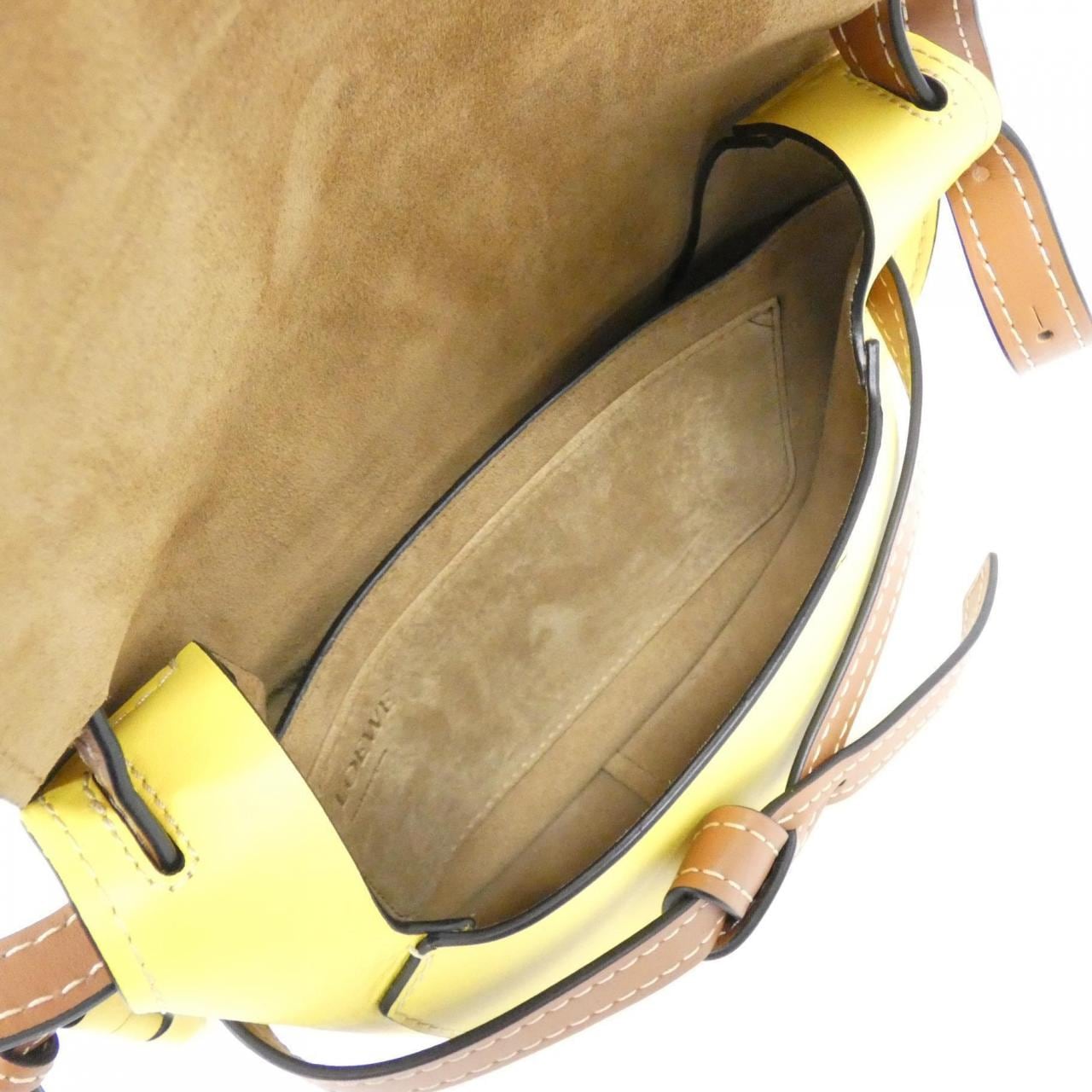 LOEWE Gate 321 54 T20 Shoulder Bag 黑色 中古品A - 縮圖 8