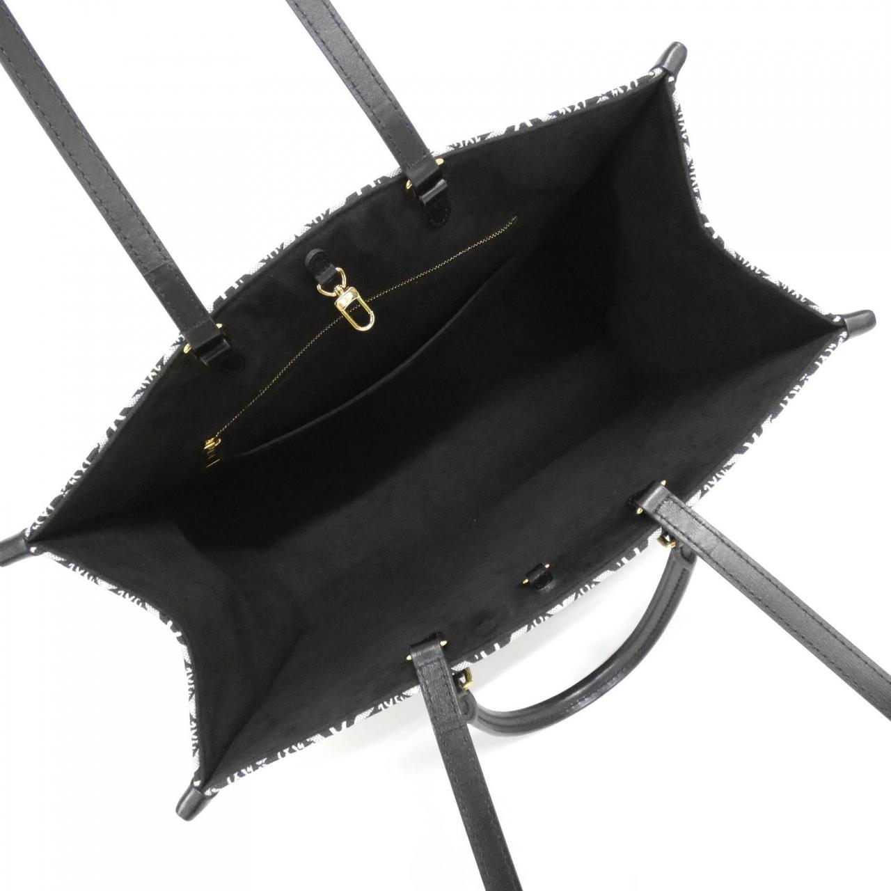 LOUIS VUITTON OnTheGo M57207 Bag 黑色 中古品A - 縮圖 5