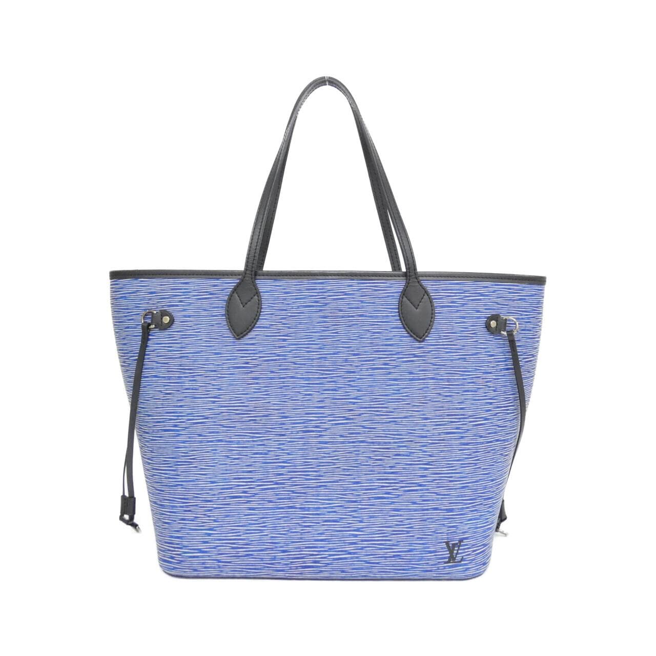 LOUIS VUITTON Neverfull M51053 Bag Denim