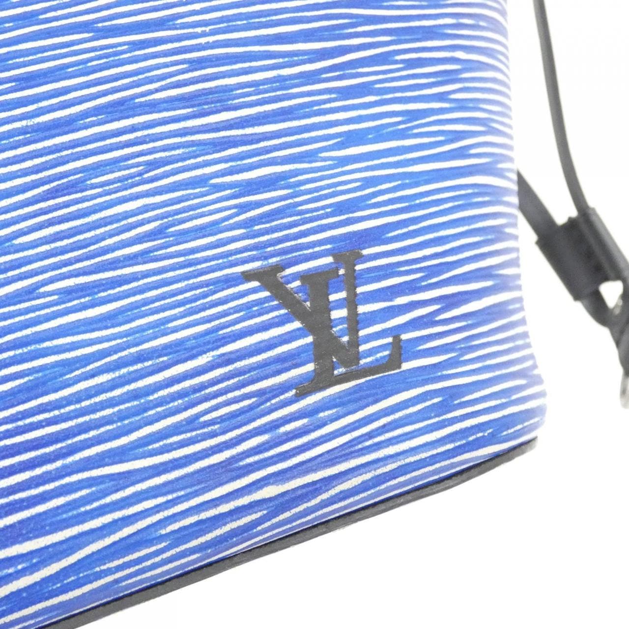 LOUIS VUITTON Neverfull M51053 Bag Denim Blue Denim - Thumbnail 4