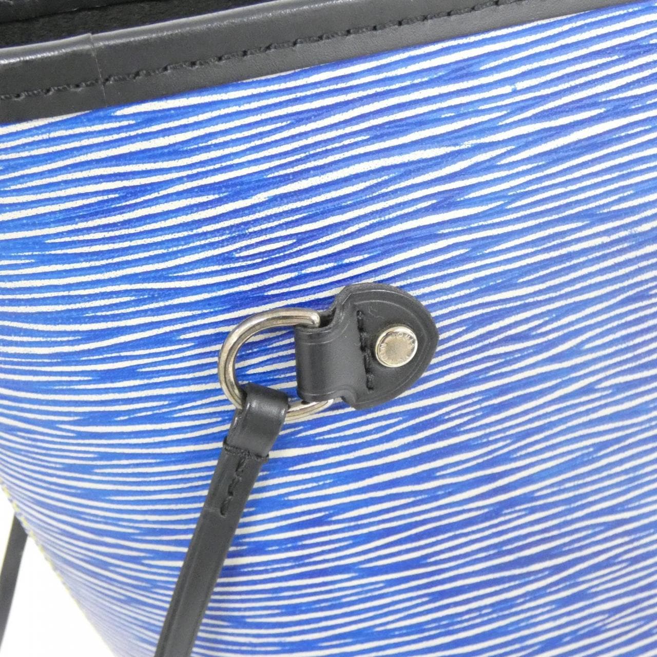 LOUIS VUITTON Neverfull M51053 Bag Denim Blue Denim - Thumbnail 5