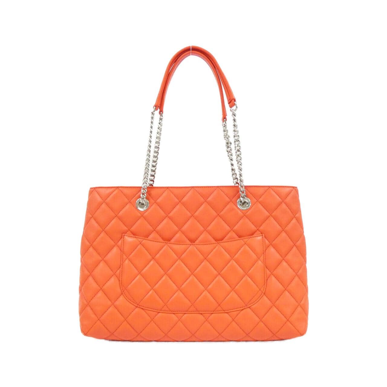 CHANEL 98620 Handbag Lambskin 紅色 羊皮 中古品A - 縮圖 2