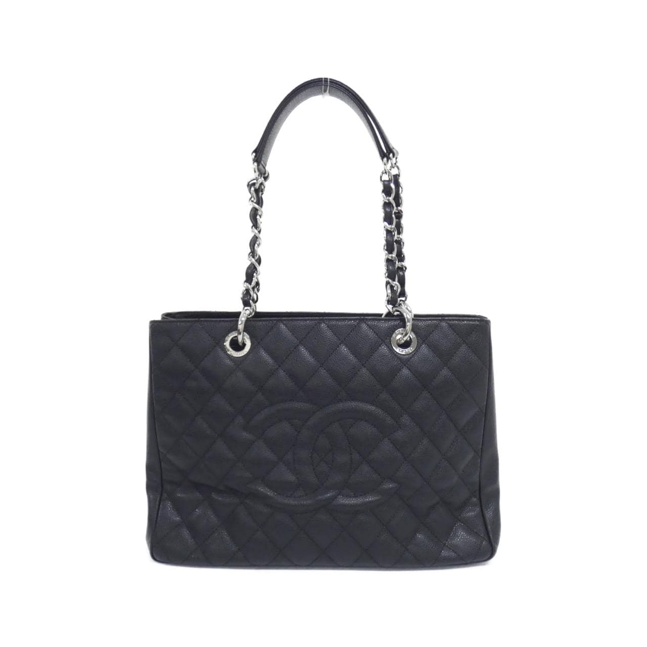 CHANEL 50995 Shoulder Grained Calfskin