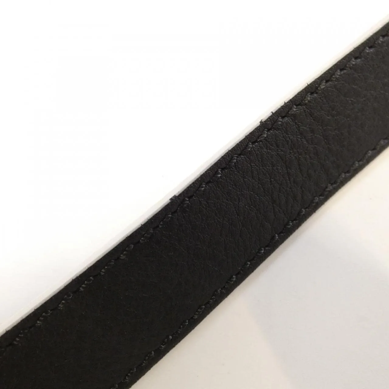 FENDI Baguette 8BR600 41K Shoulder Leather 黑色 皮革 中古品A - 縮圖 7