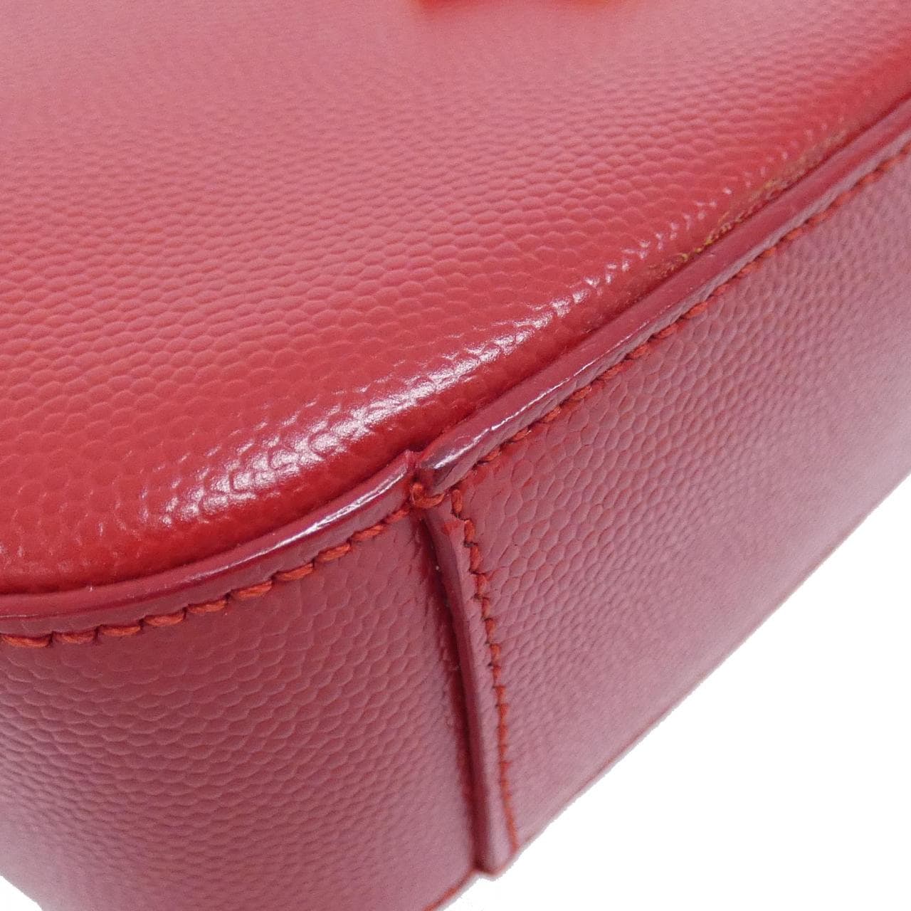 SAINT LAURENT 395791 BOW0J Shoulder Bag Red - Thumbnail 3