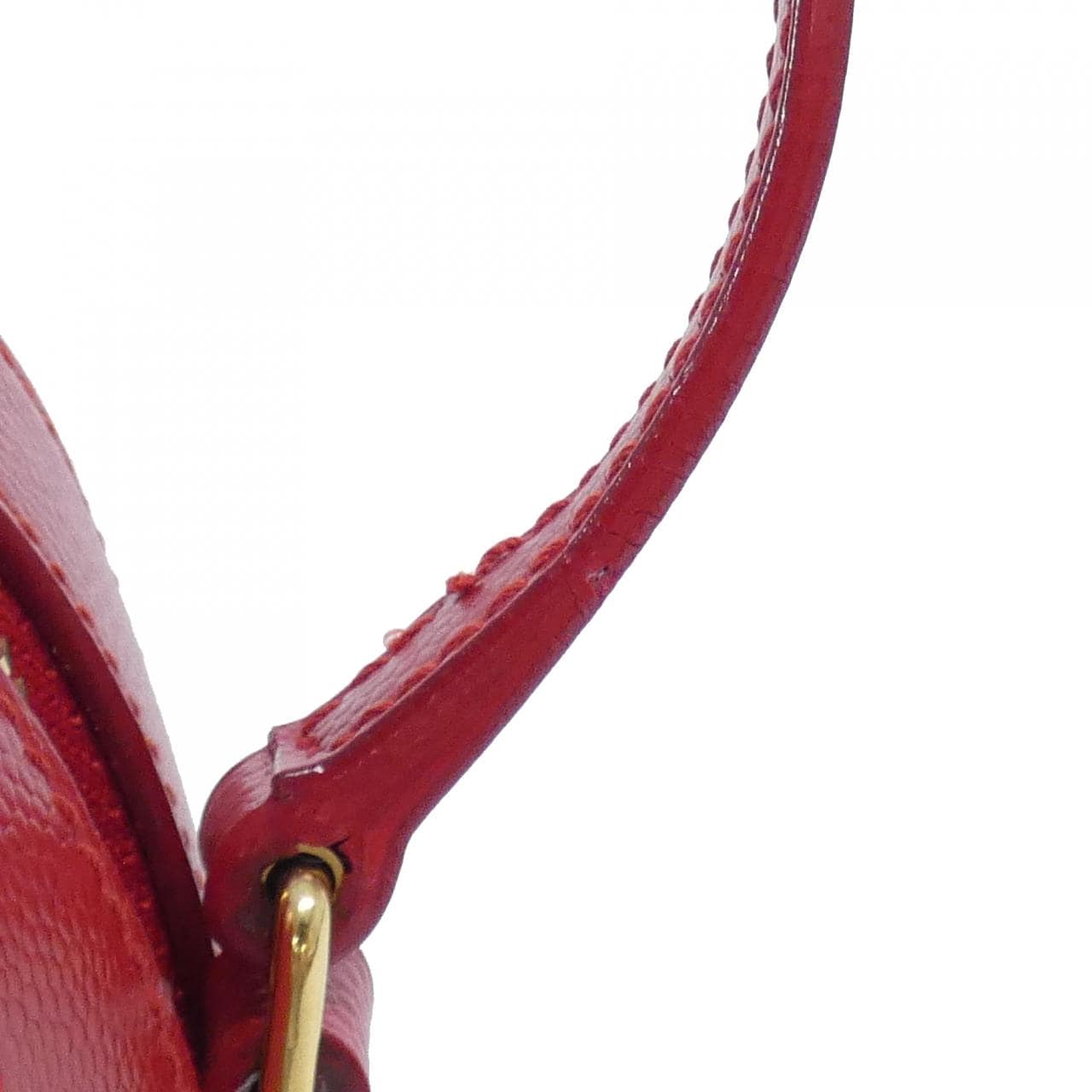 SAINT LAURENT 395791 BOW0J Shoulder Bag Red - Thumbnail 7