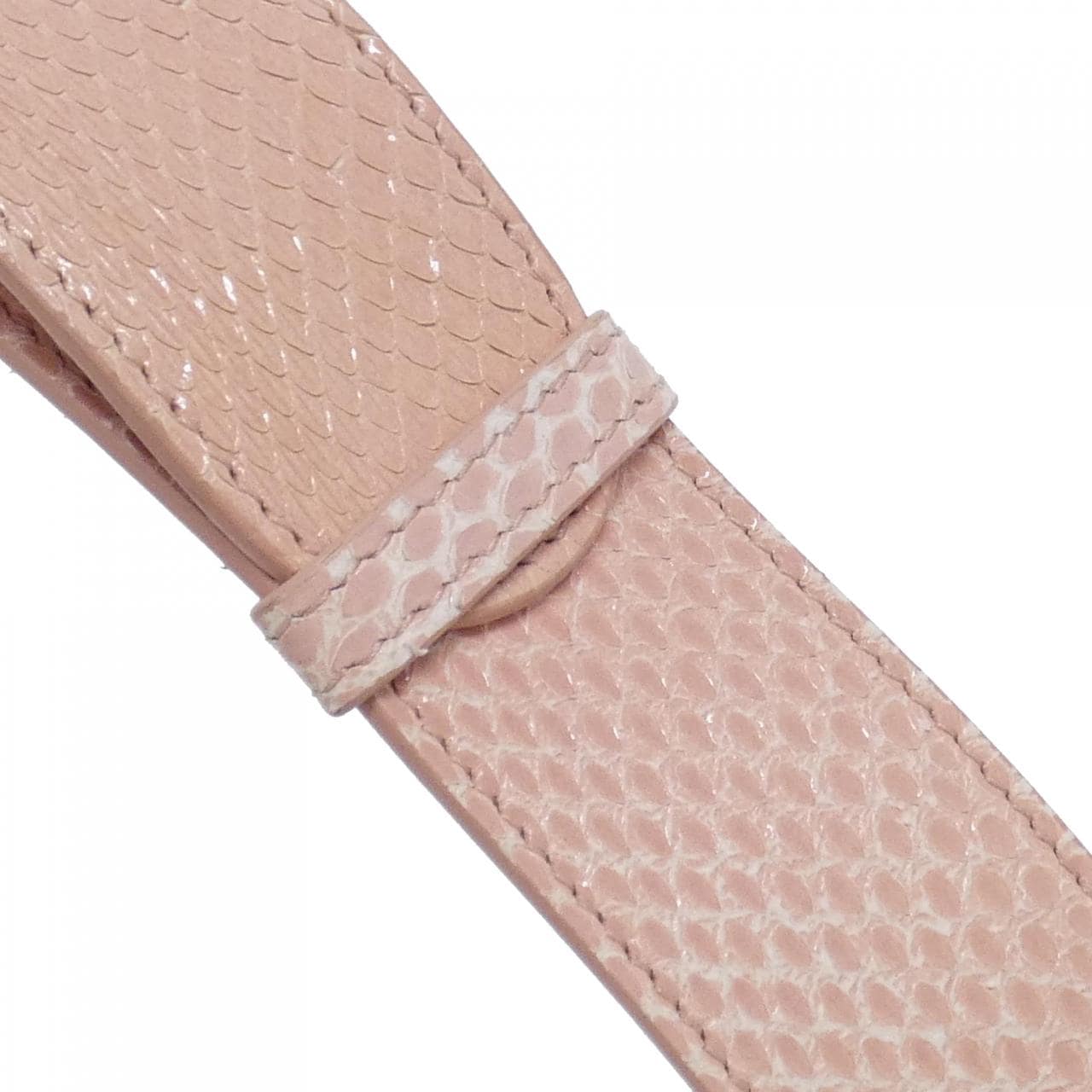 DIOR 30 Montaigne Shoulder Bag Python Pink Python - Thumbnail 9