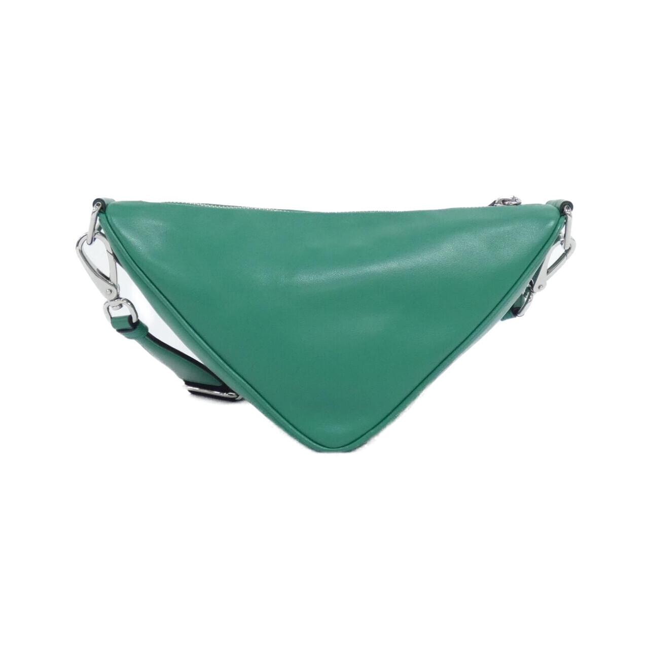 PRADA 1BH190 Shoulder Bag 黑色 中古品A - 縮圖 2