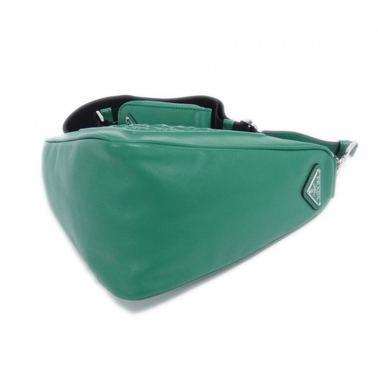 PRADA 1BH190 Shoulder Bag 黑色 中古品A - 縮圖 3