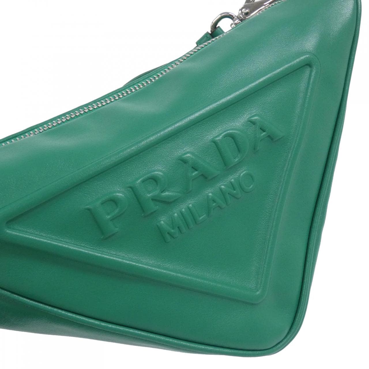 PRADA 1BH190 Shoulder Bag 黑色 中古品A - 縮圖 4