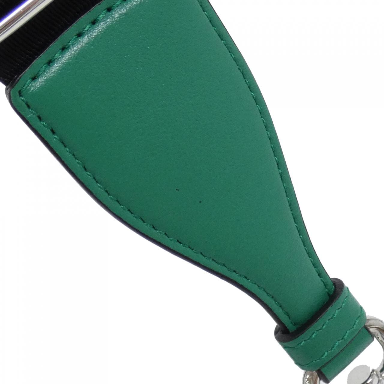 PRADA 1BH190 Shoulder Bag 黑色 中古品A - 縮圖 5