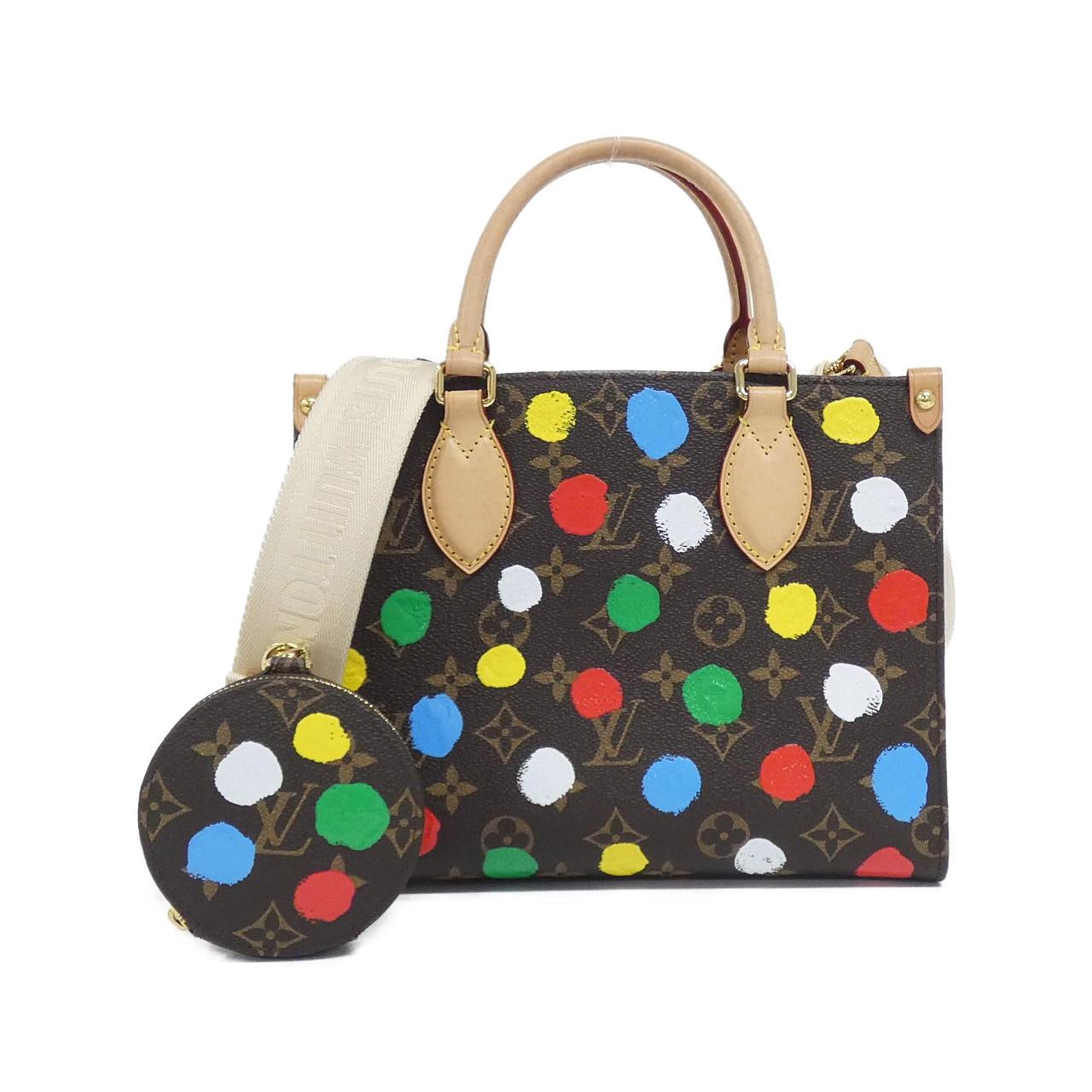 LOUIS VUITTON M46380 Bag Monogram Black