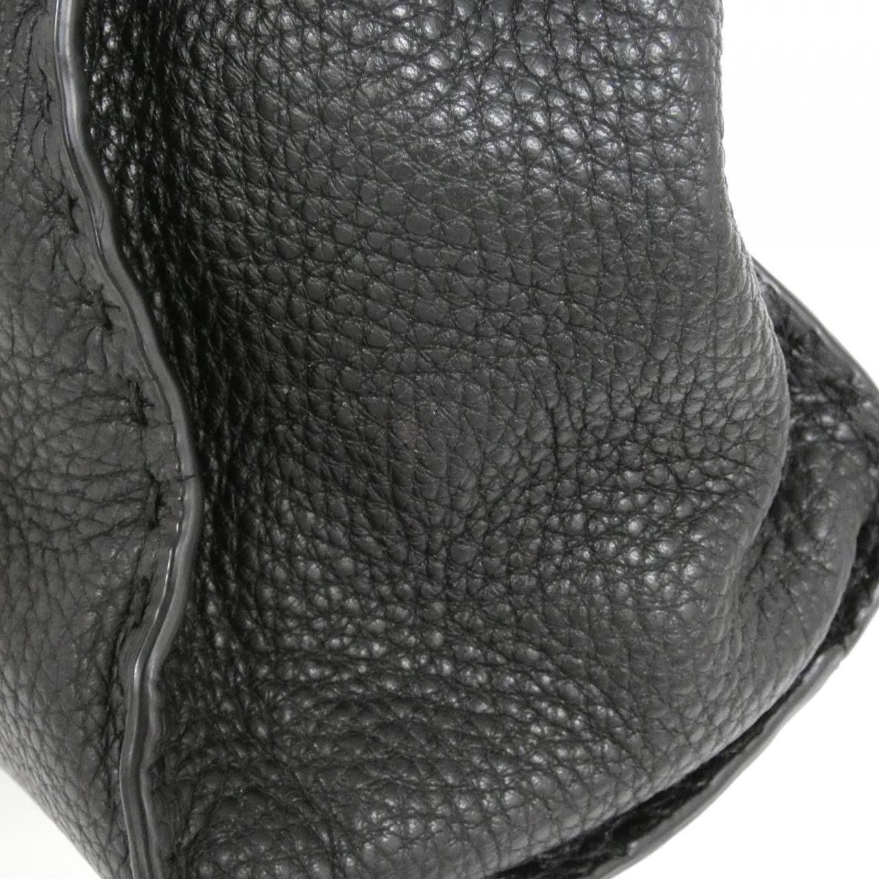 FENDI Peekaboo 8BN290 Q0J Bag Black Rank A - Thumbnail 4