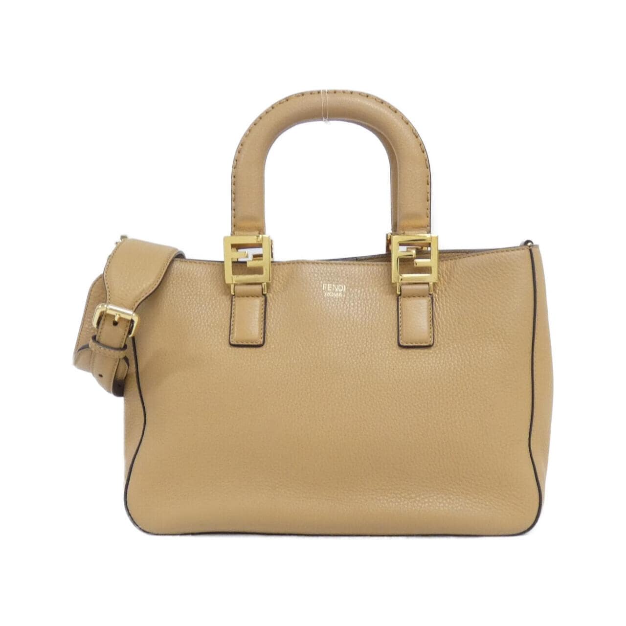 FENDI 8BH367 SFR Tote Black