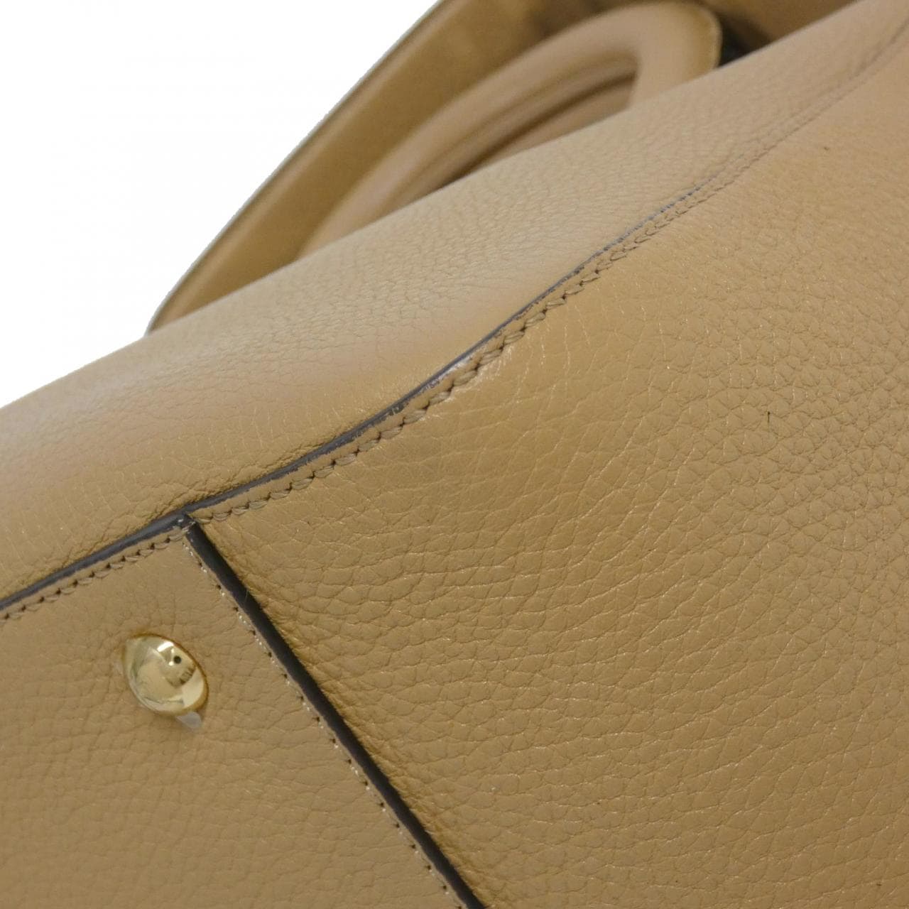 FENDI 8BH367 SFR Tote 黑色 中古品A - 縮圖 3