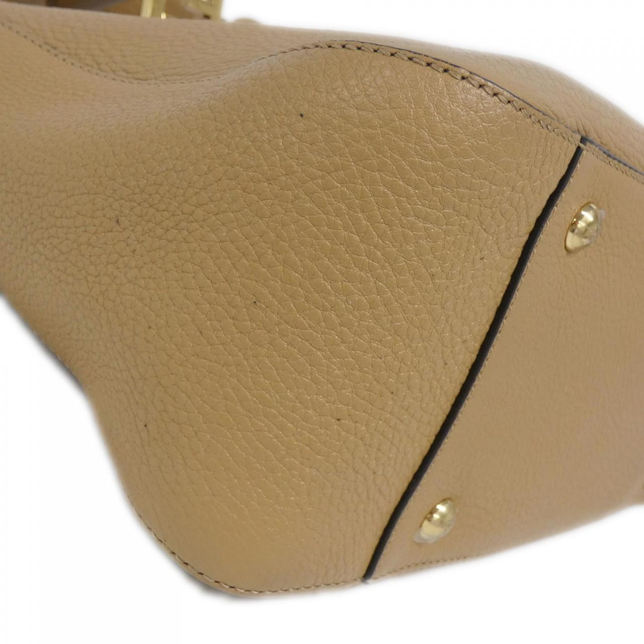 FENDI 8BH367 SFR Tote 黑色 中古品A - 縮圖 4