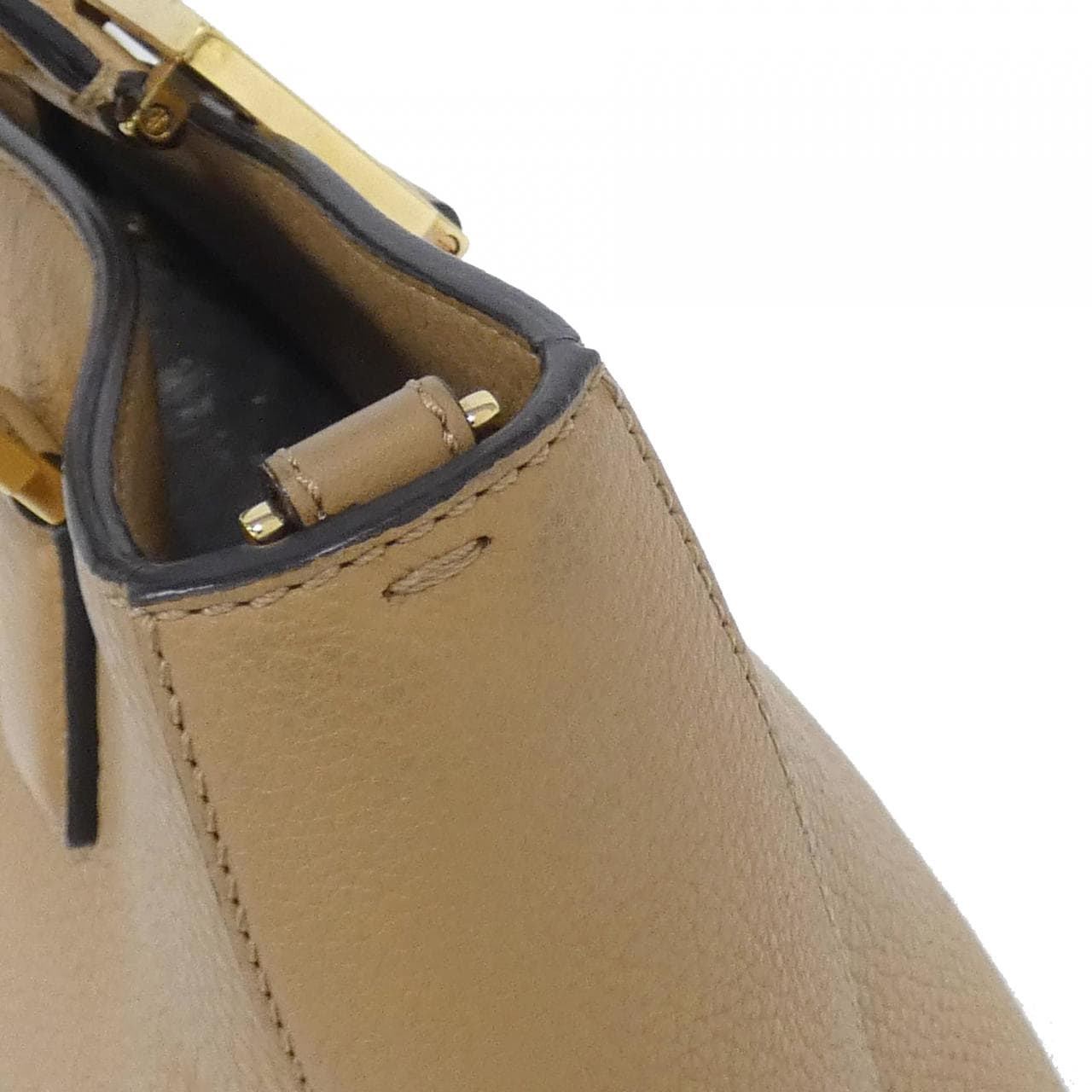 FENDI 8BH367 SFR Tote 黑色 中古品A - 縮圖 7