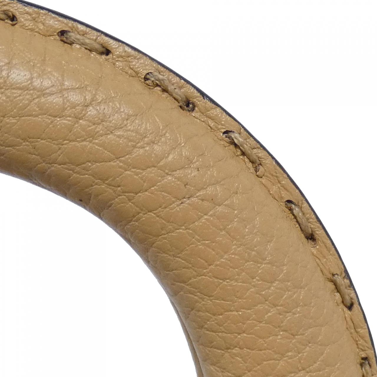 FENDI 8BH367 SFR Tote 黑色 中古品A - 縮圖 8