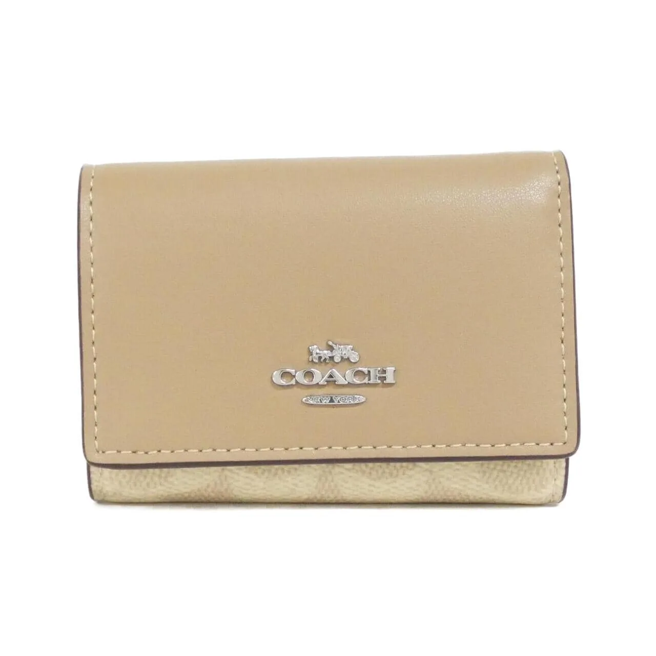 COACH CW804 Wallet Canvas
