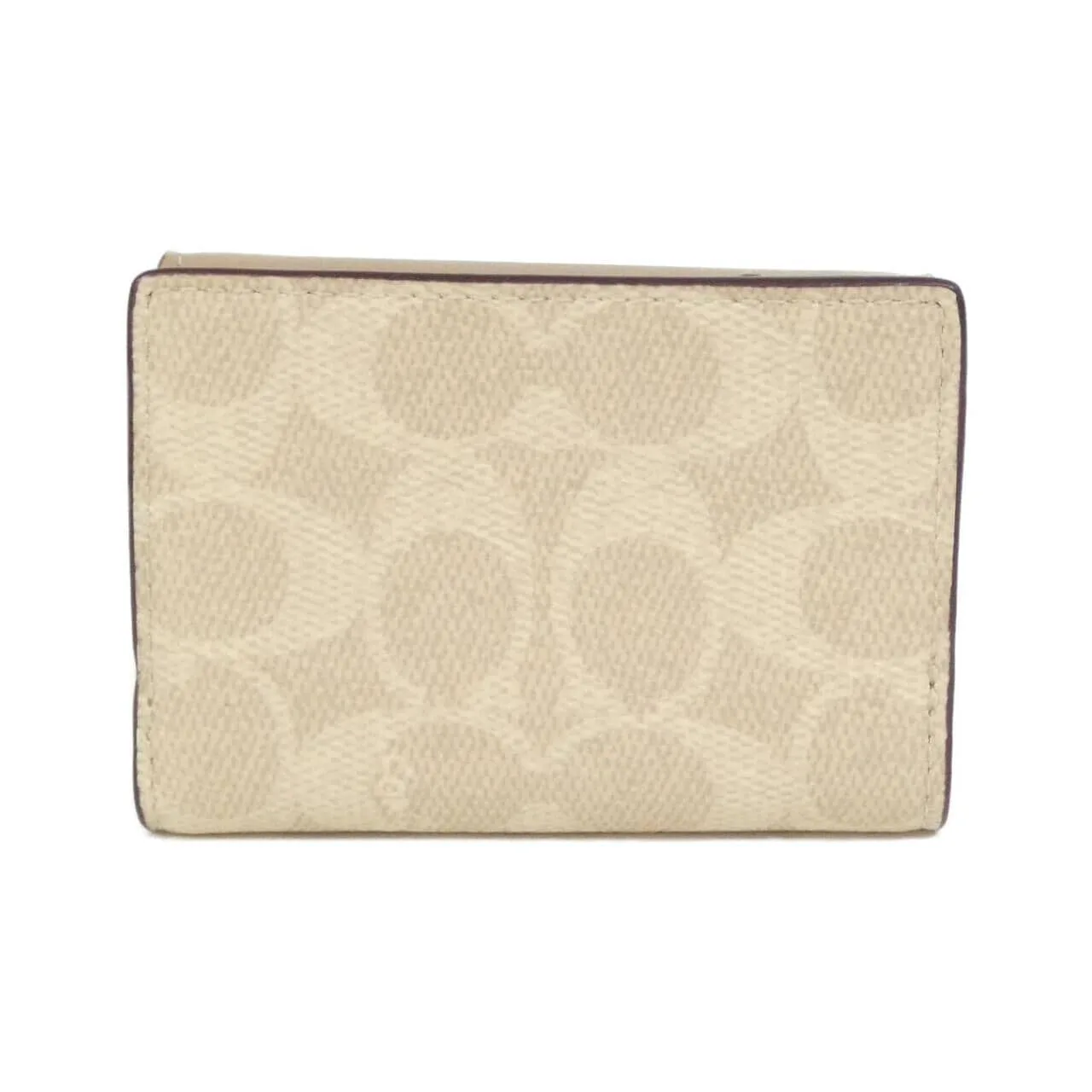 COACH CW804 Wallet Canvas 黑色 帆布 新品 - 縮圖 2