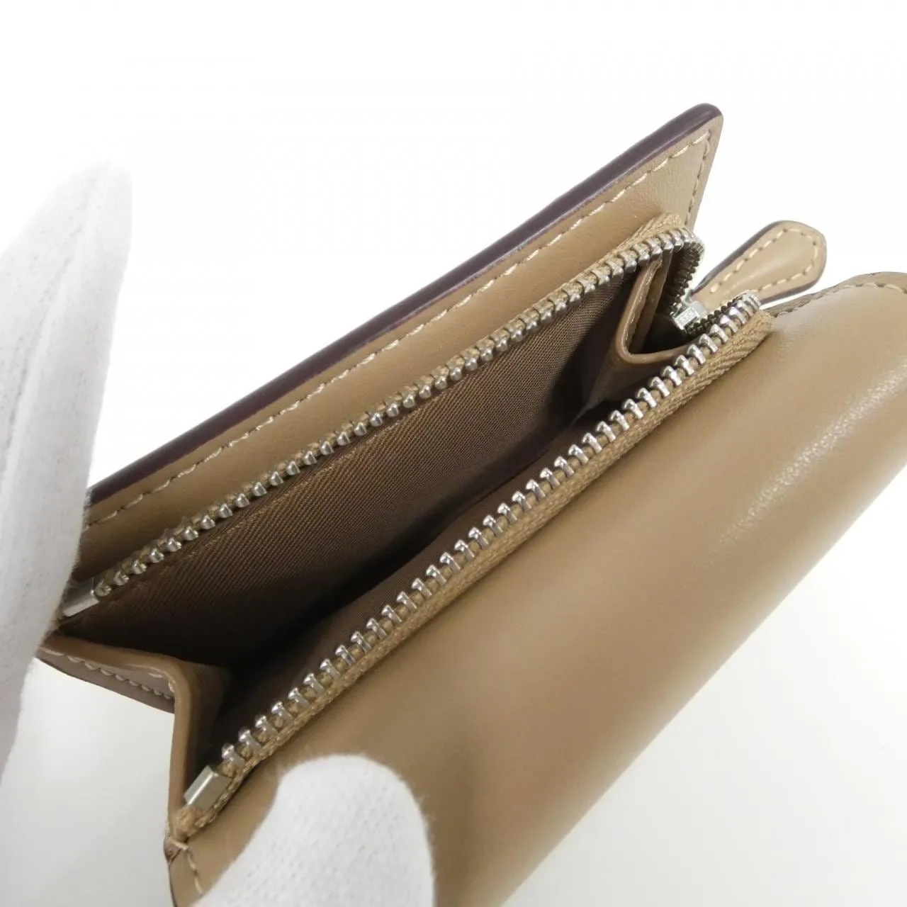 COACH CW804 Wallet Canvas 黑色 帆布 新品 - 縮圖 5